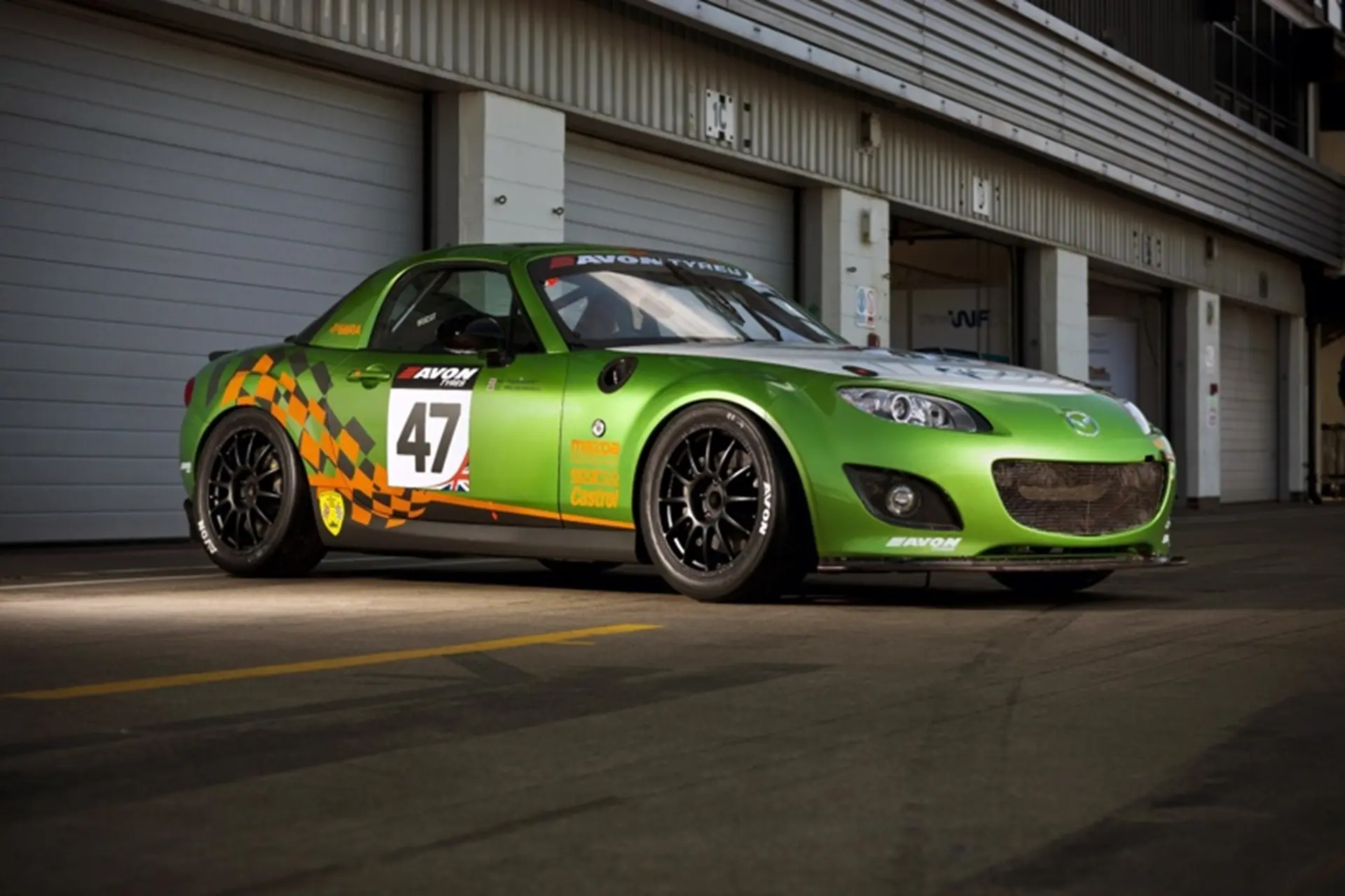 Mazda MX-5 GT 2012