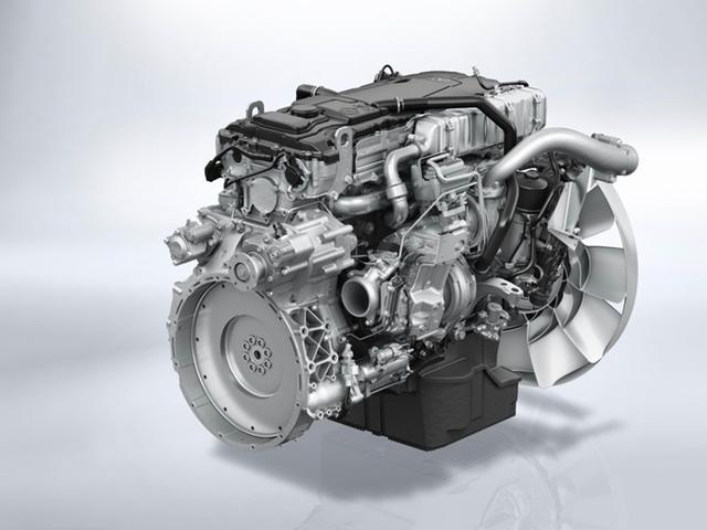 Medium Modular Engine The New Medium-Duty Engines from Mercedes-Benz