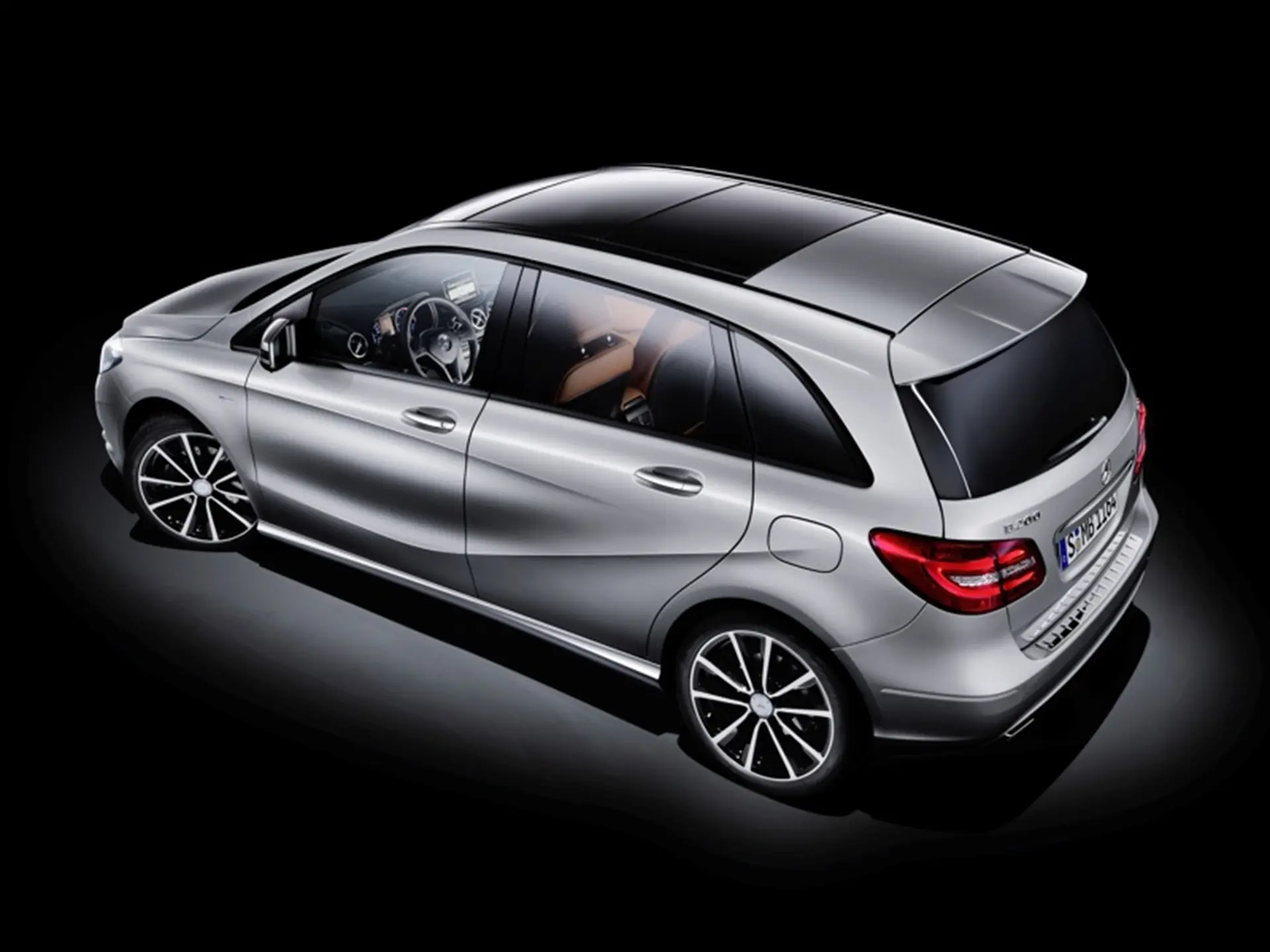 B-Class Mercedes-Benz 2012