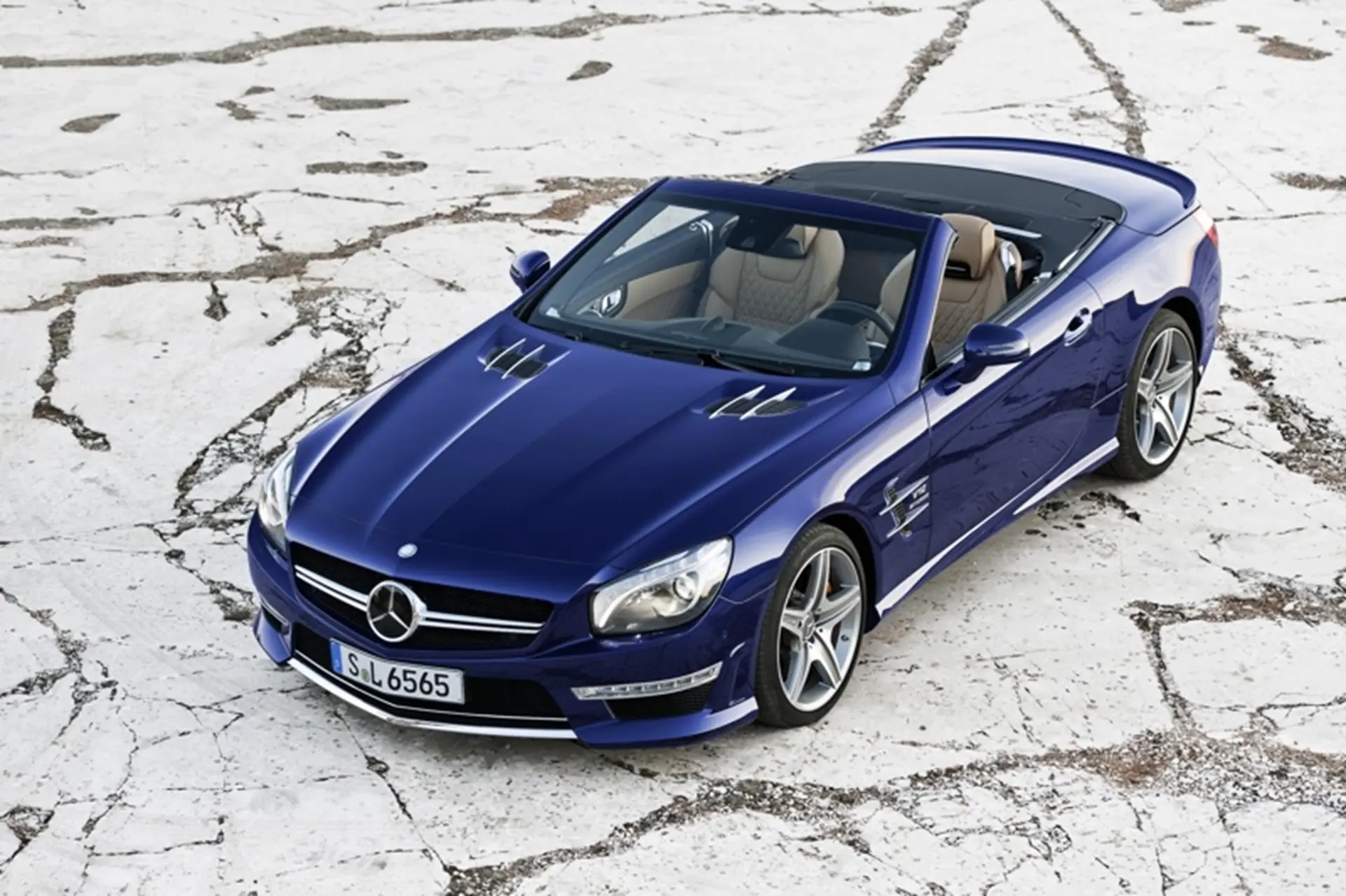 Mercedes Benz SL 65 AMG