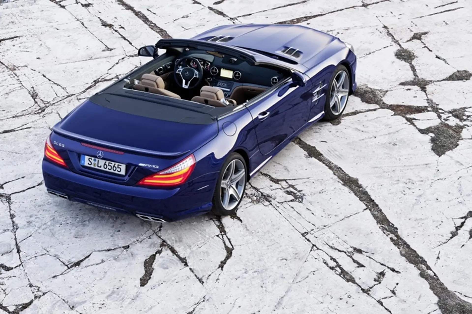 Mercedes Benz SL 65 AMG 2012