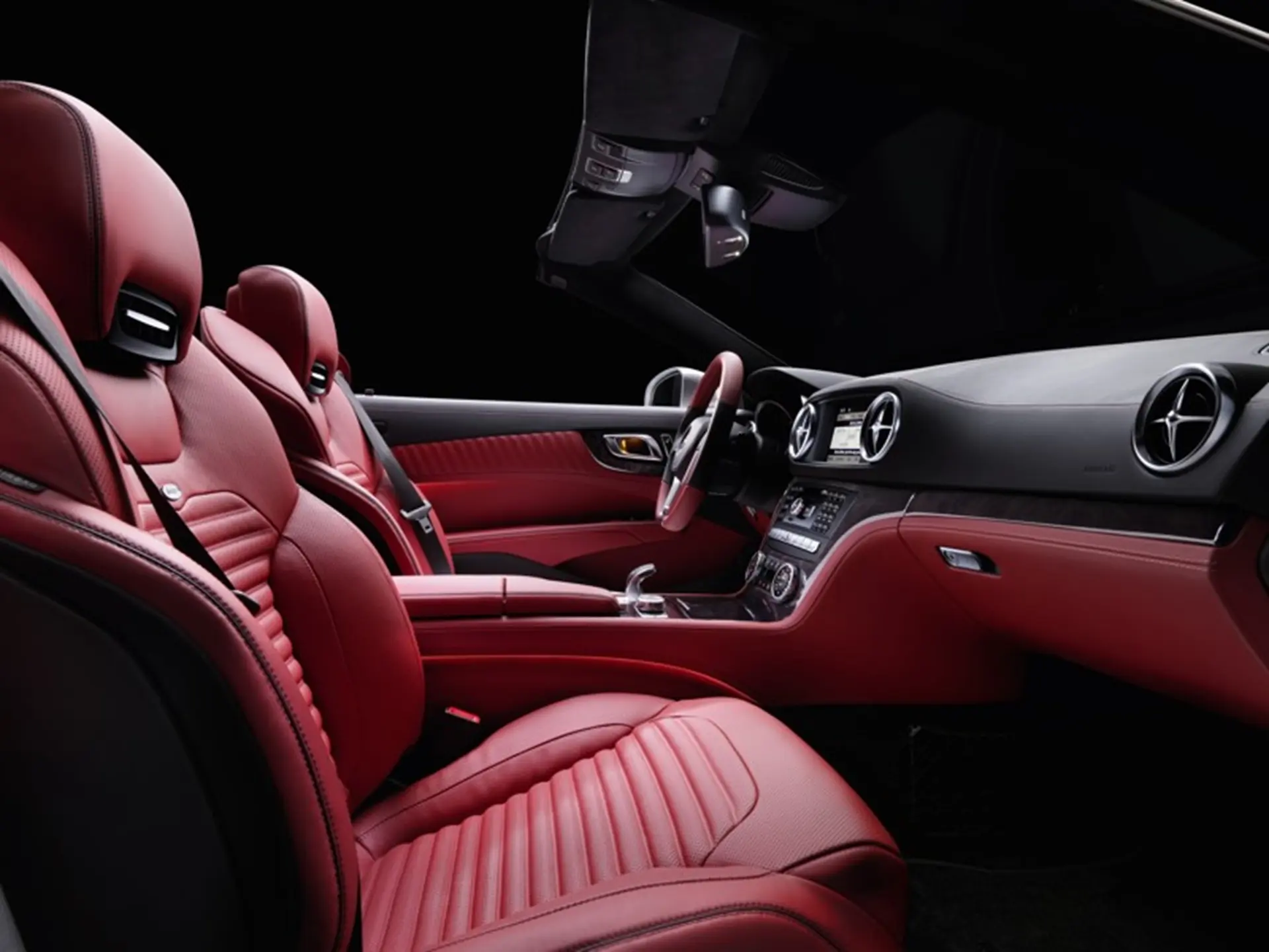 Mercedes-Benz SL-Class Interior