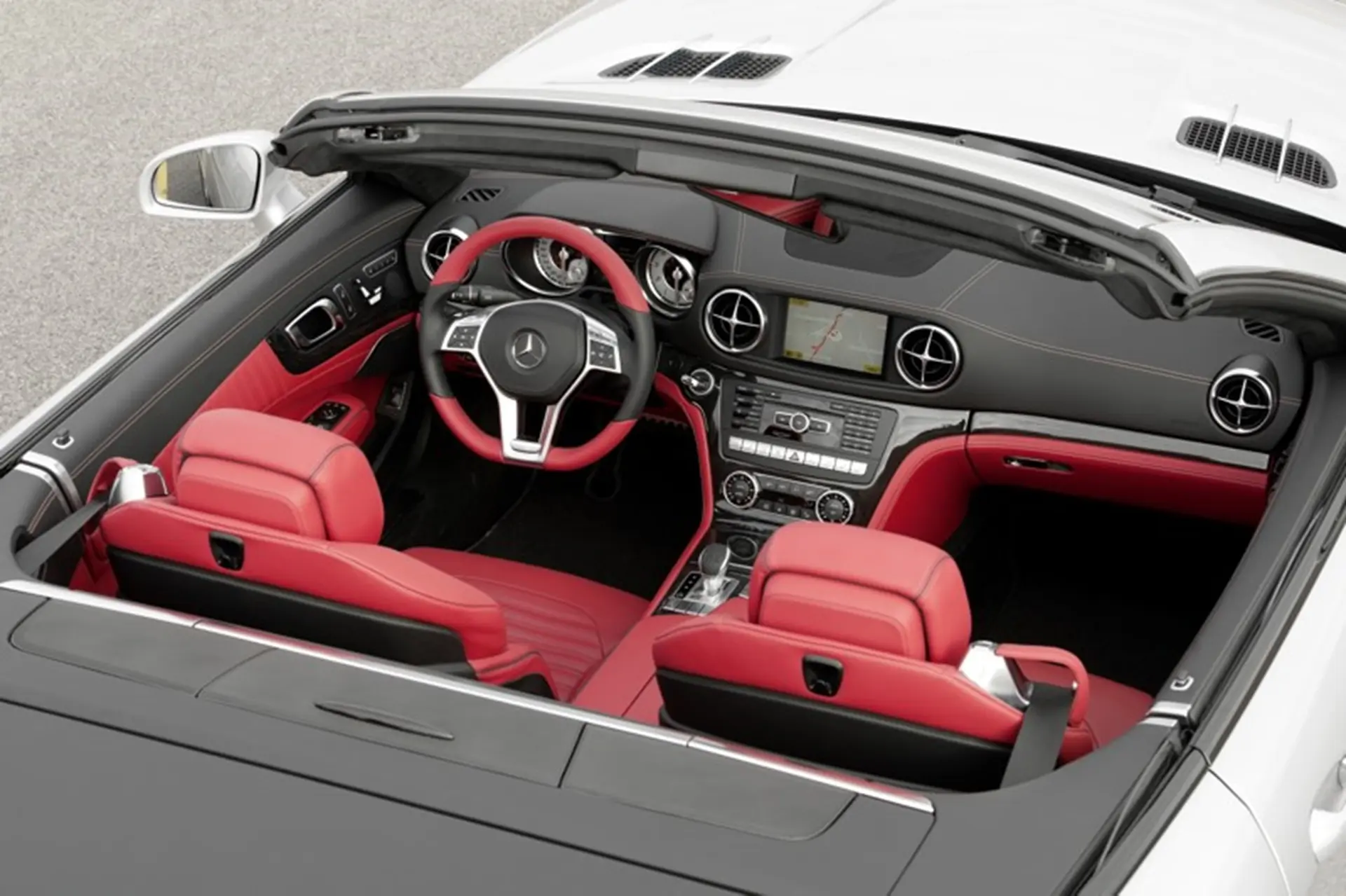 Mercedes-Benz SL Class Top
