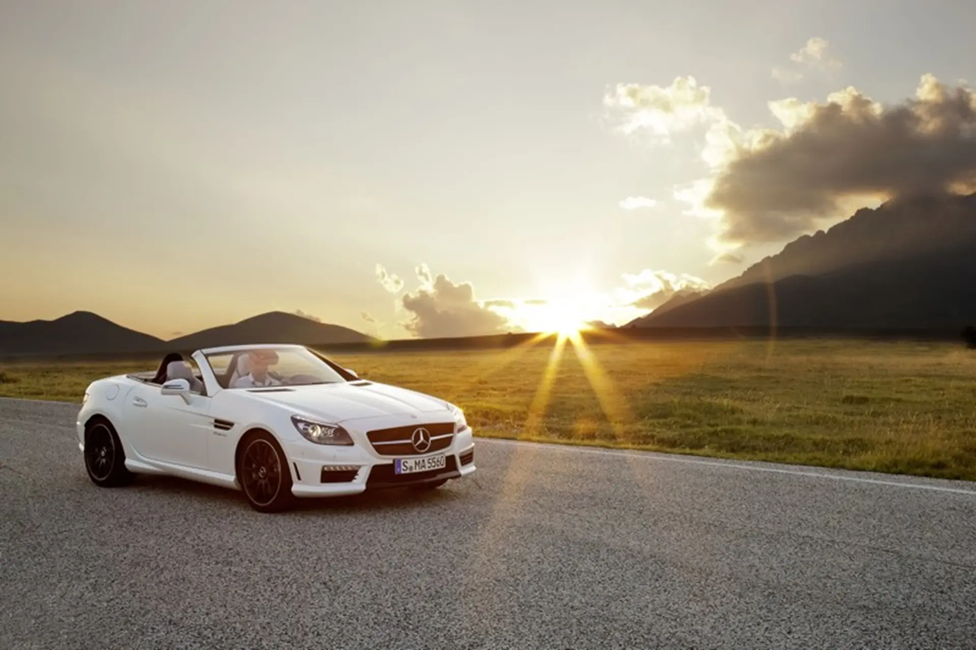 Mercedes-Benz SLK Class SLK 55 AMG