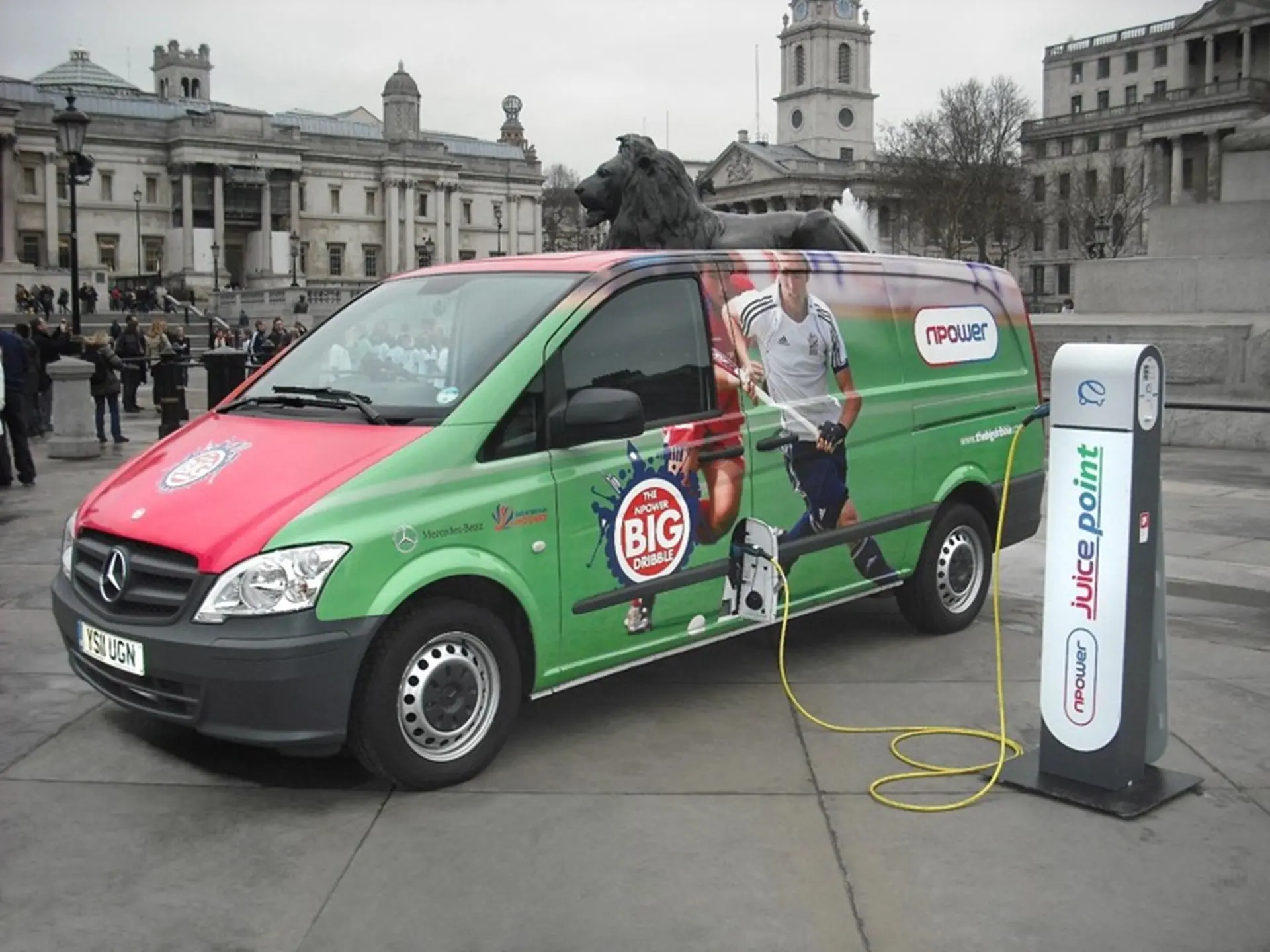 Mercedes-benz Vito E-Cell