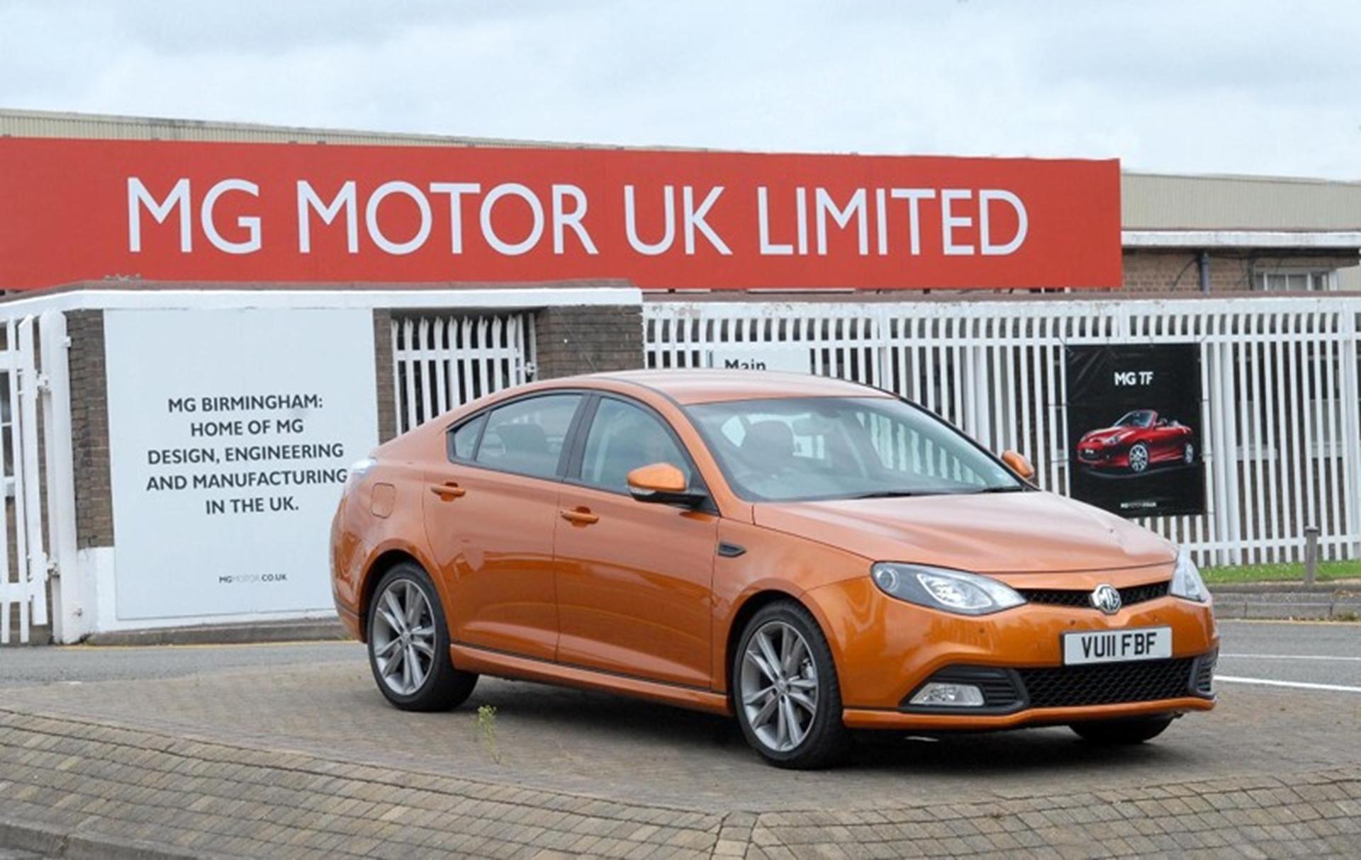 Peek Behind the Scenes at MG in Birmingham