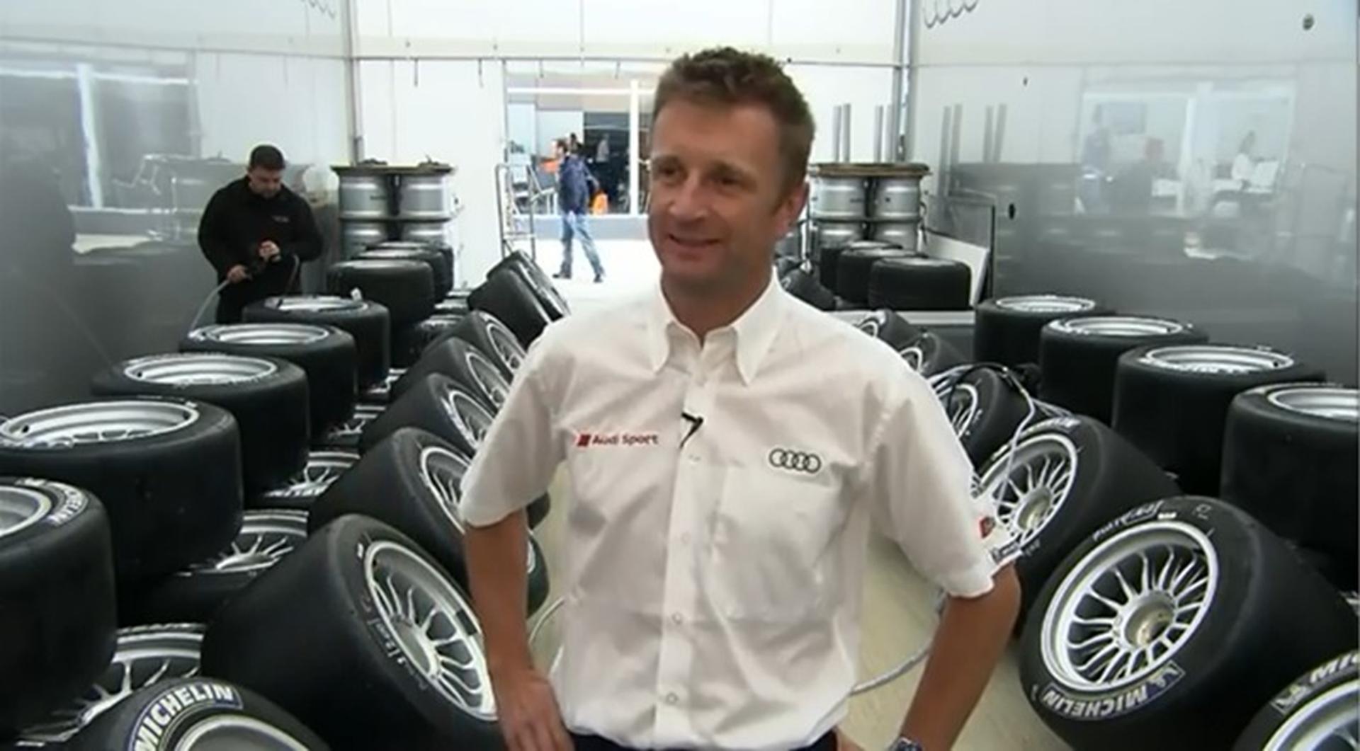 Michelin United Kingdom: Audi drivers and engineers explain the importance of tyres