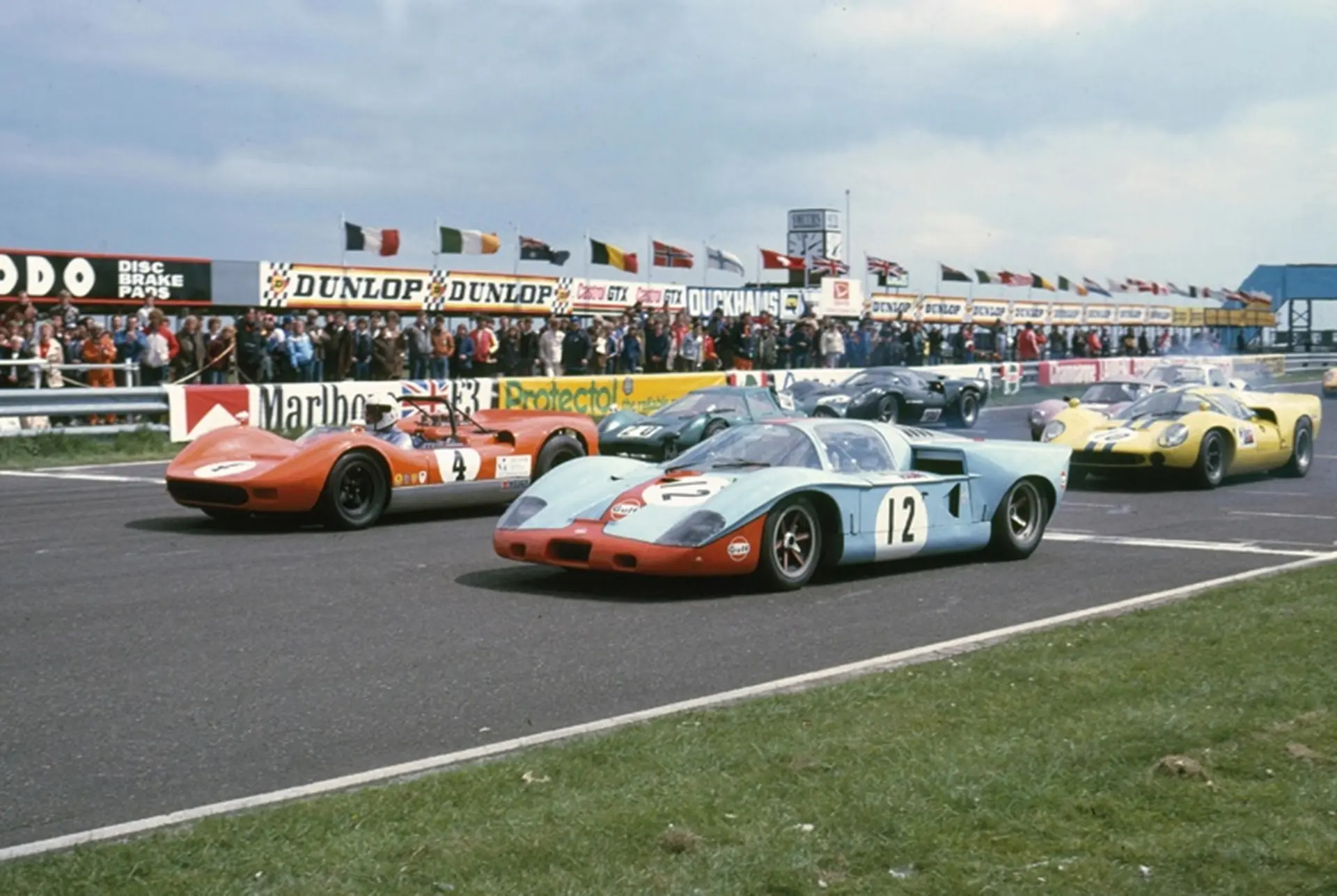 Motor Racing at Thruxton book