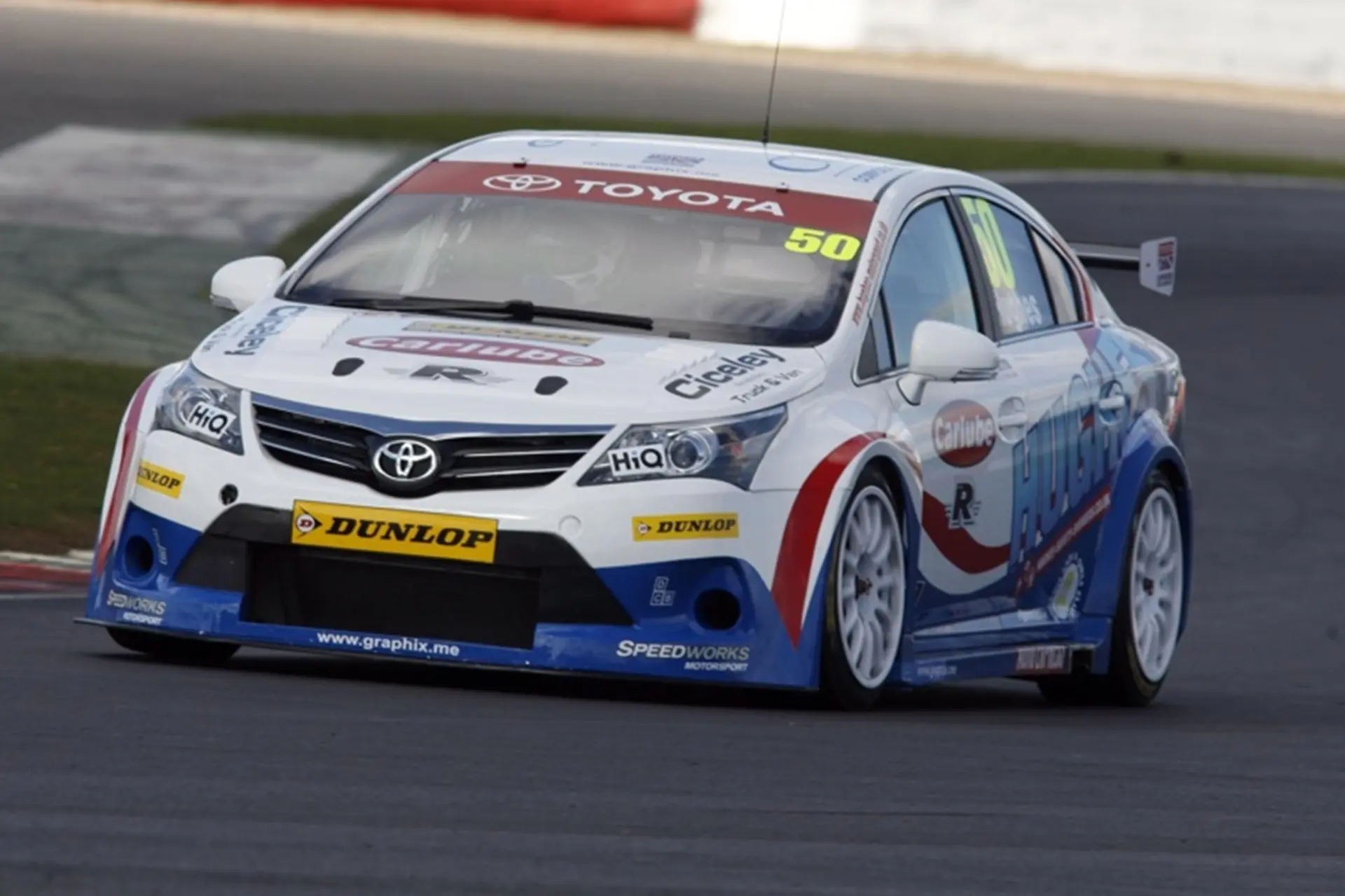 New Toyota BTCC