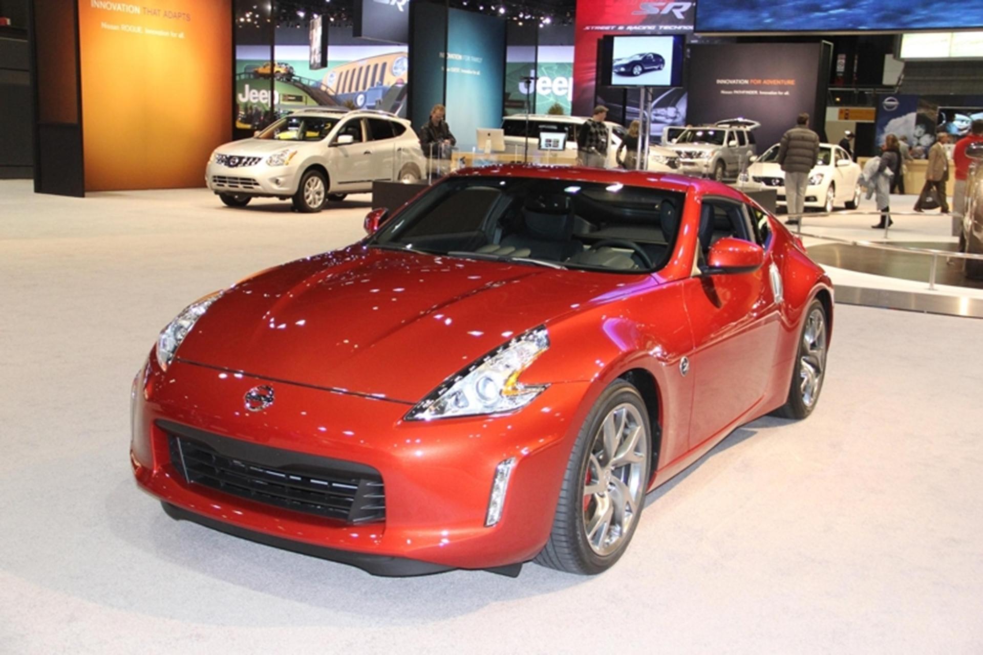 Chicago Auto Show 201 Nissan 370Z