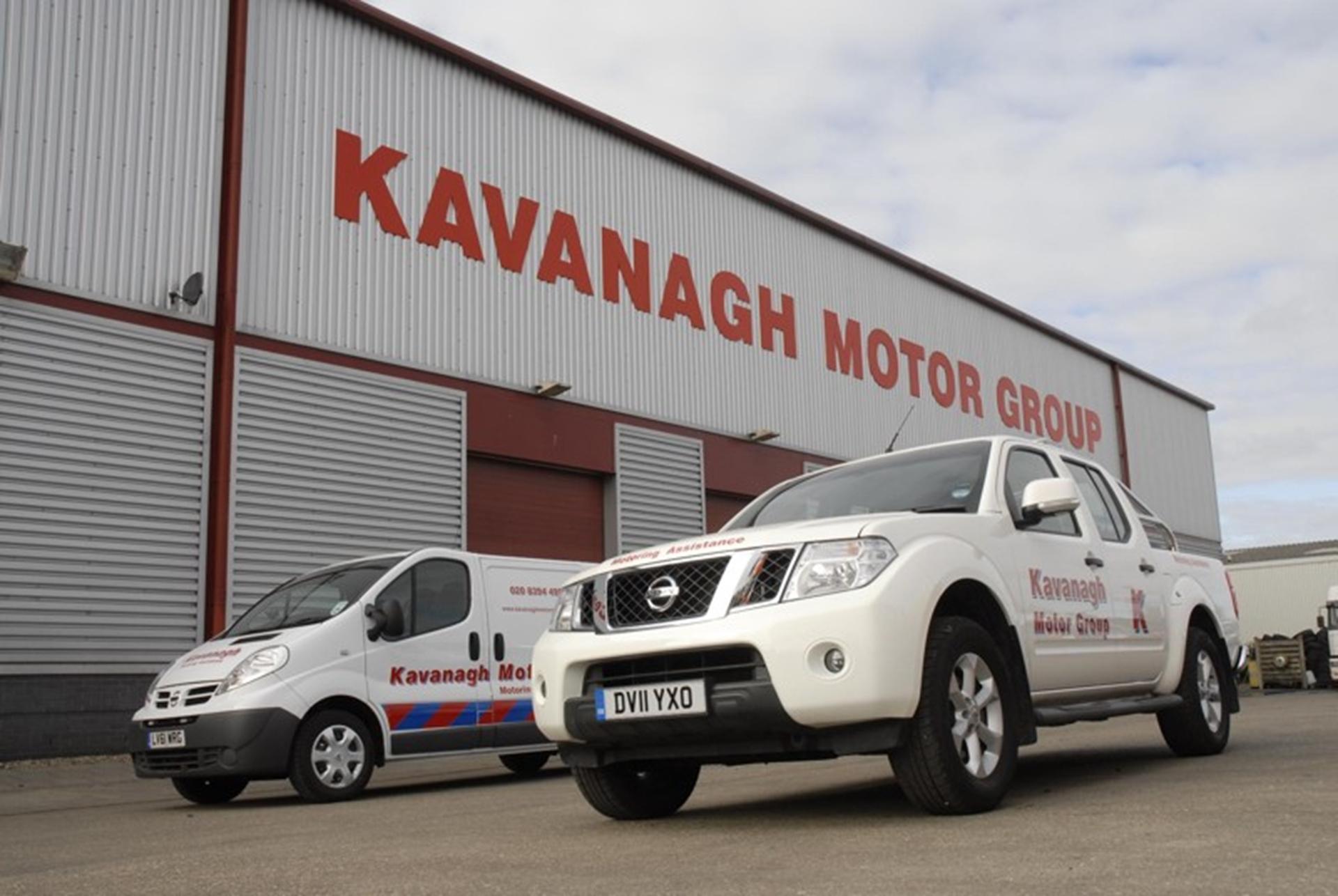 NISSAN PRIMASTAR AND NAVARA COME TO KAVANAGH MOTOR GROUP’S RESCUE
