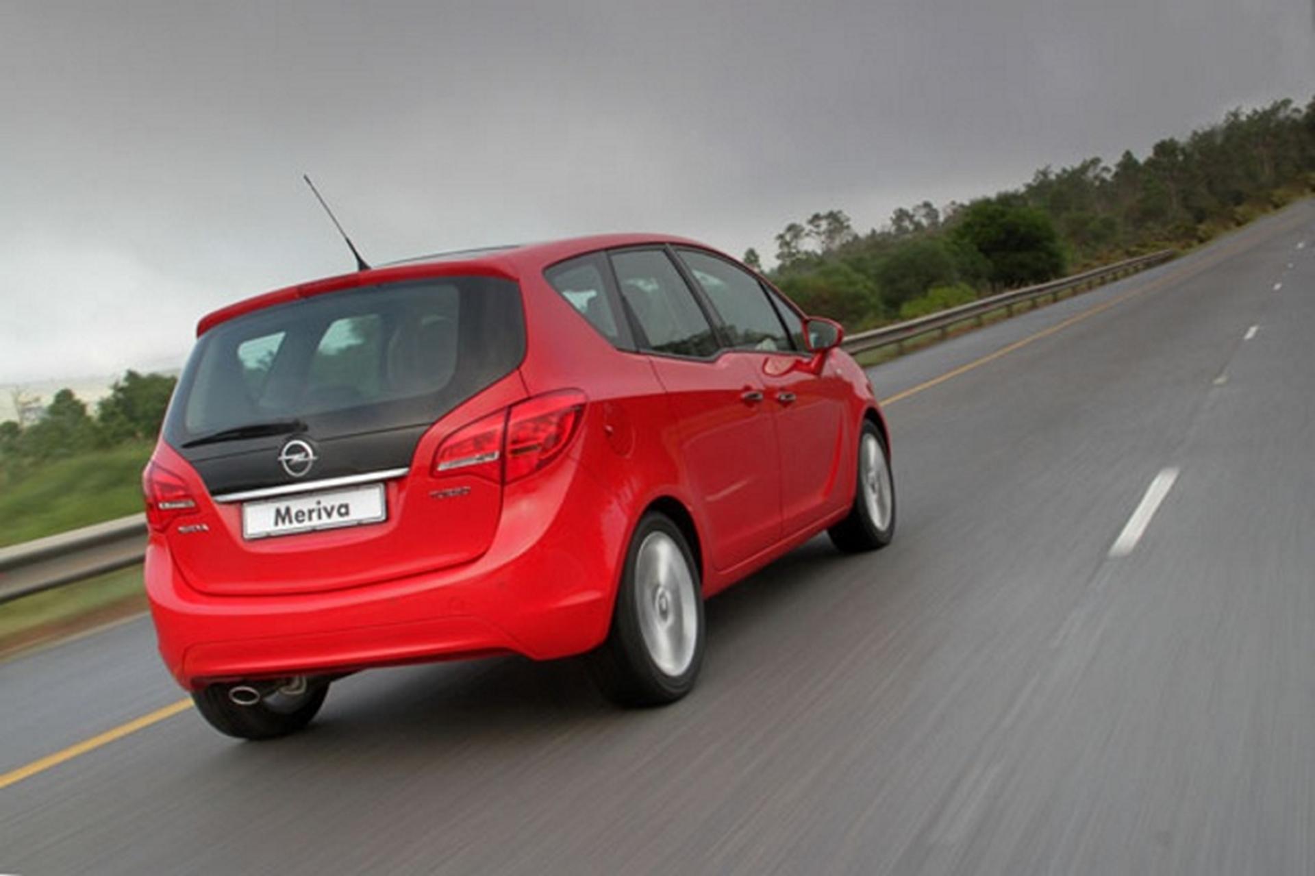 Opel Meriva South Africa Offers Style Innovation And Flexibility