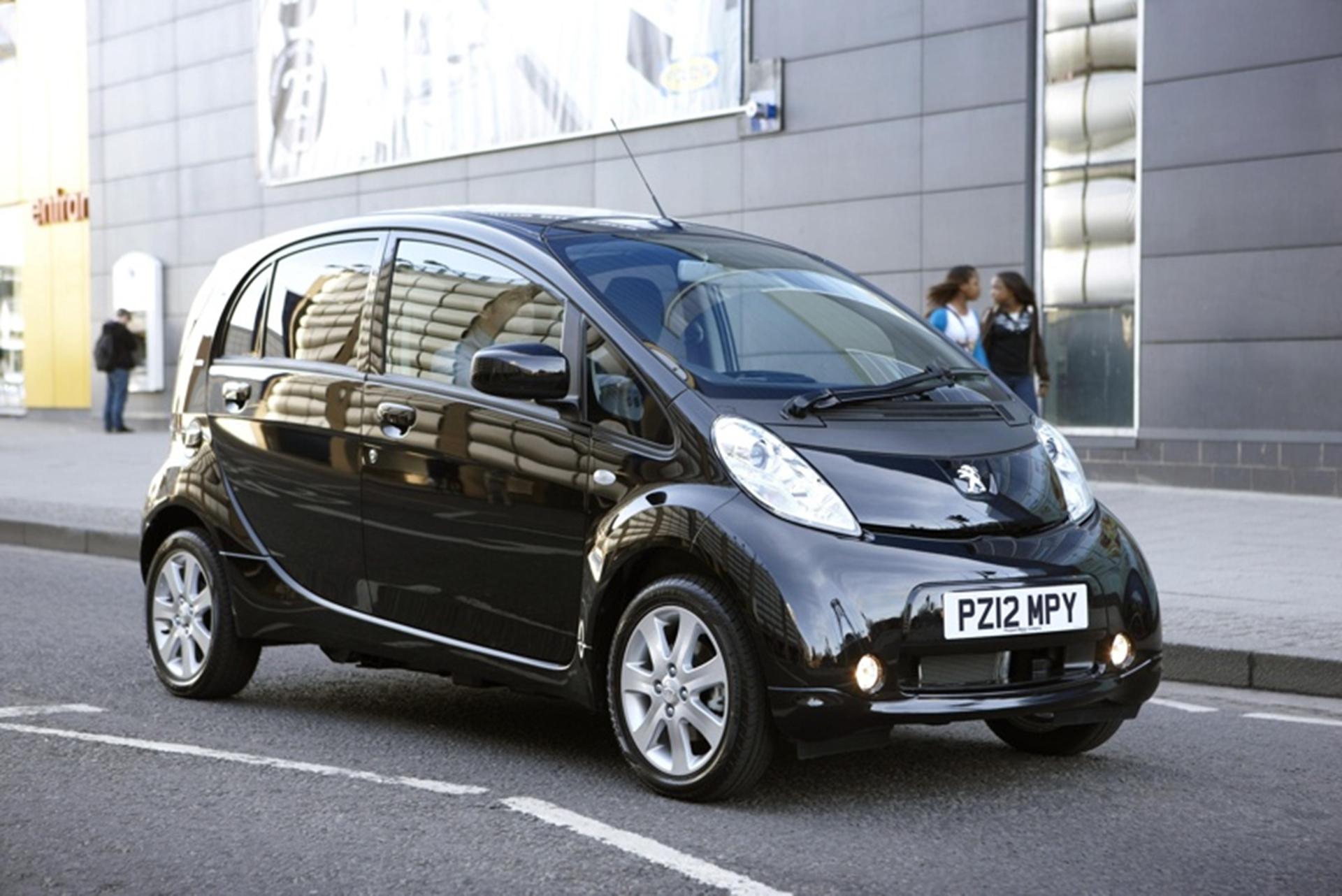 Peugeot Ion Charges Forward With a New Package for UK Buyers