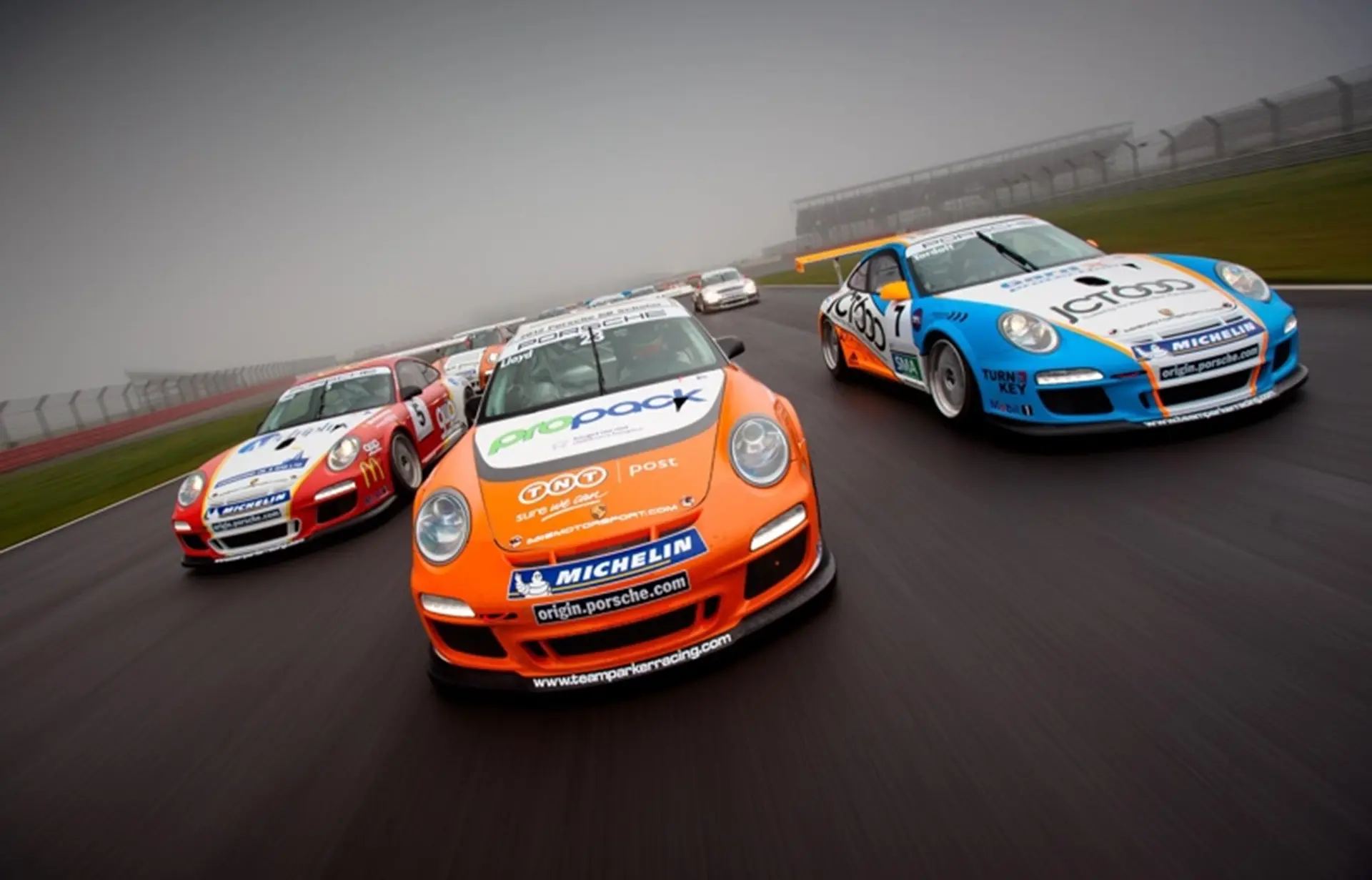 Porsche Carrera Cup GB Revs Up For Tenth Anniversary Season