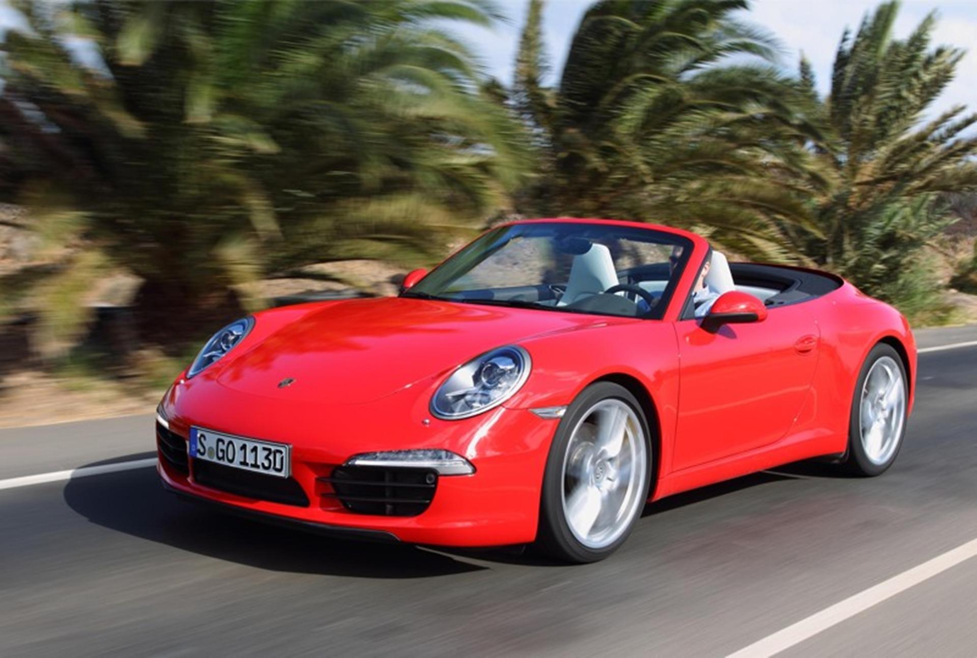 GENEVA MOTOR SHOW: PORSCHE AT THE 2012