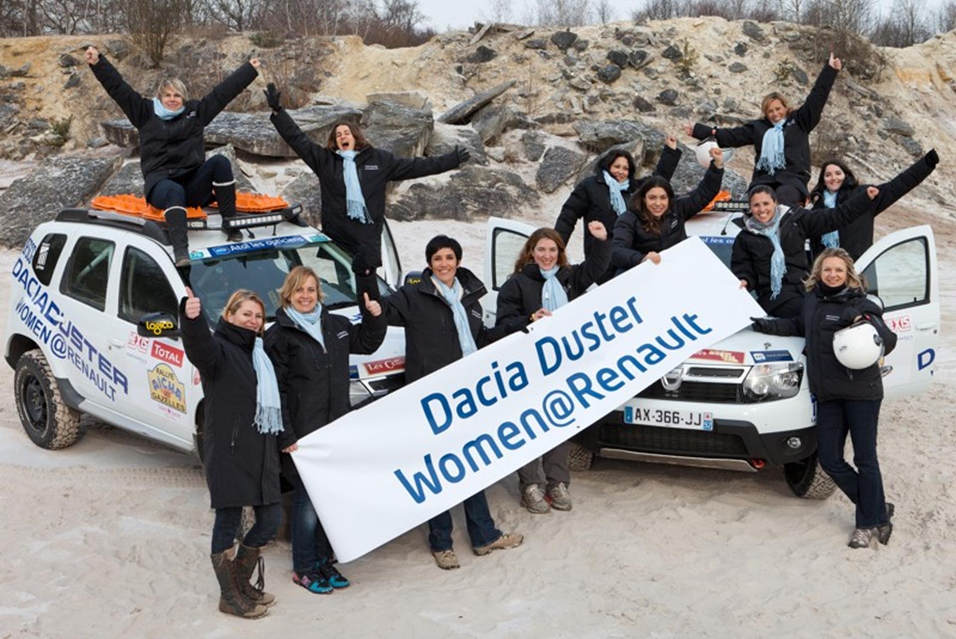 SIX WOMEN RENAULT TEAMS TO CONTEST THE AICHA DES
