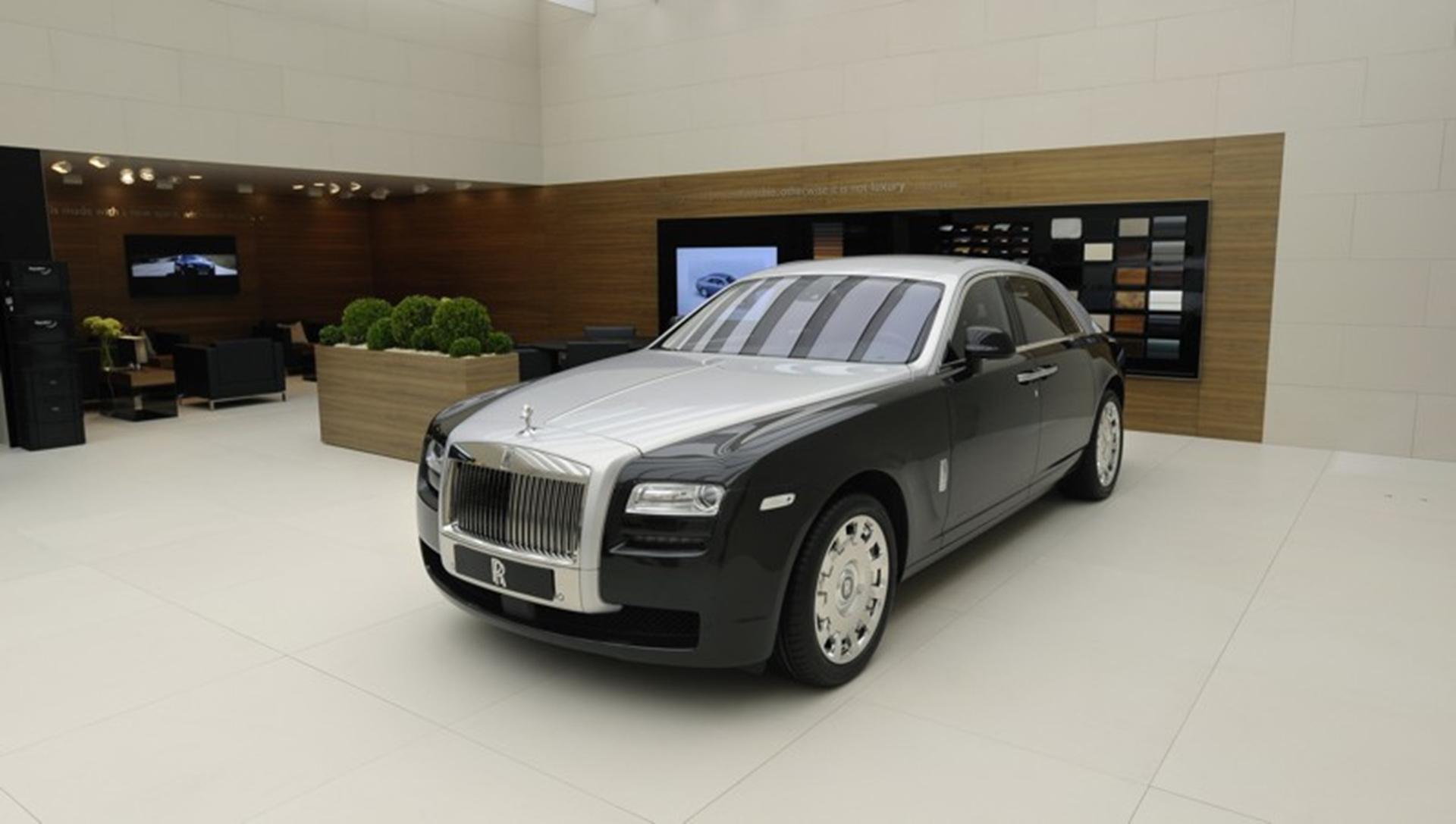 ROLLS-ROYCE Geneva Motor Show 2012