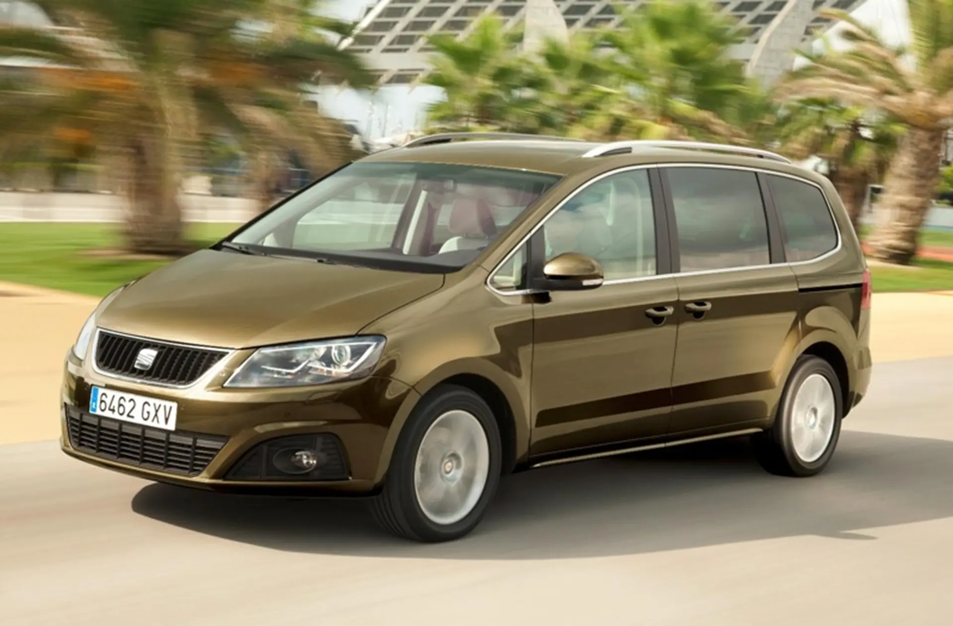 Class-leading seat Alhambra is fleet news favourite