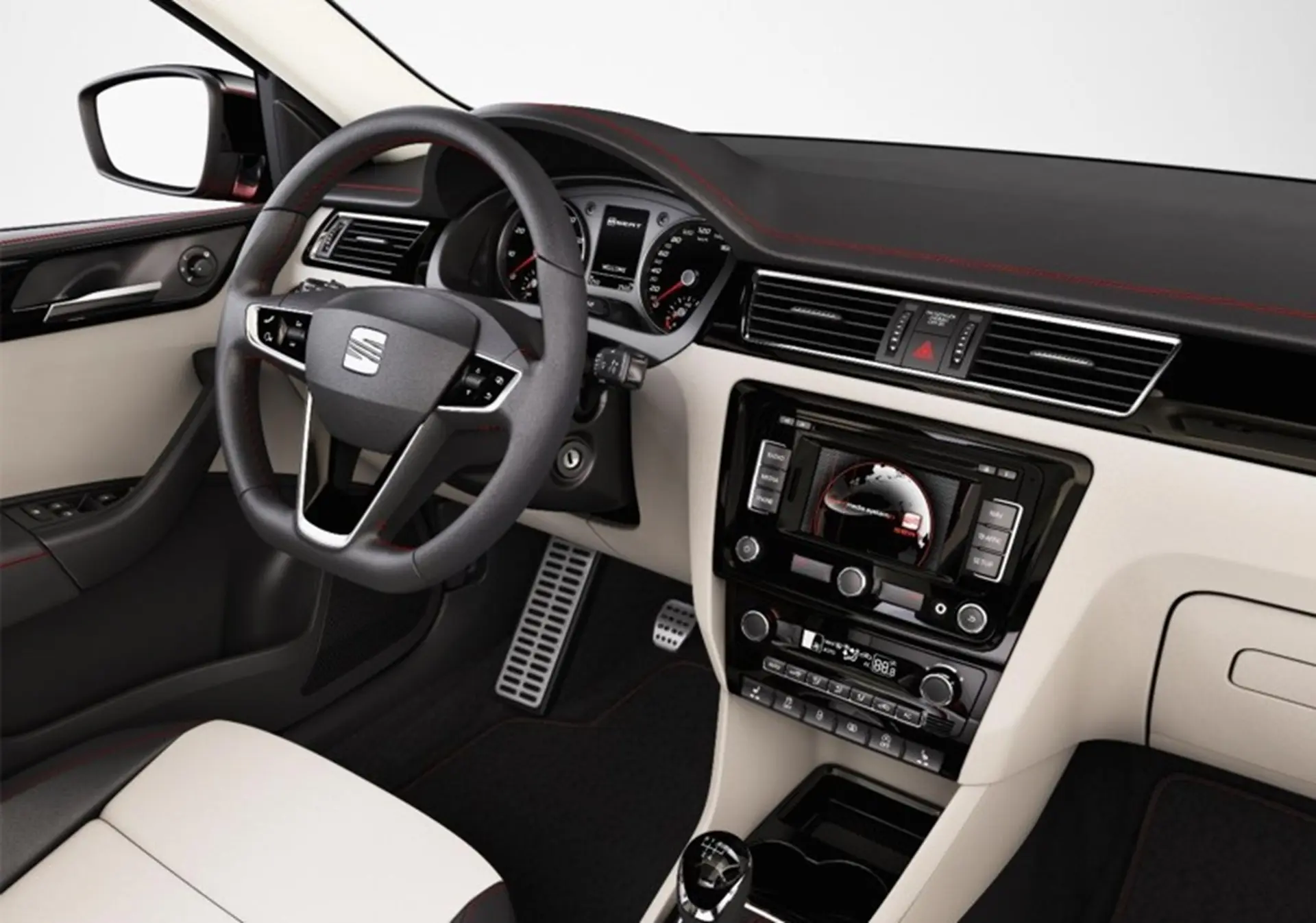 SEAT Toledo Concept 2012 Inside