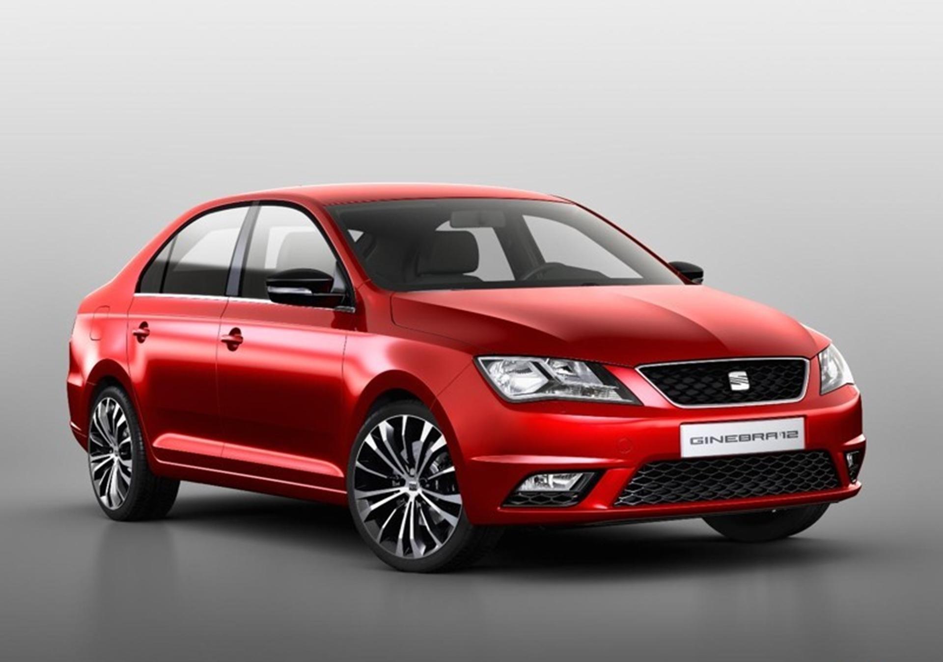 Geneva Show Debut for Seat Toledo Concept