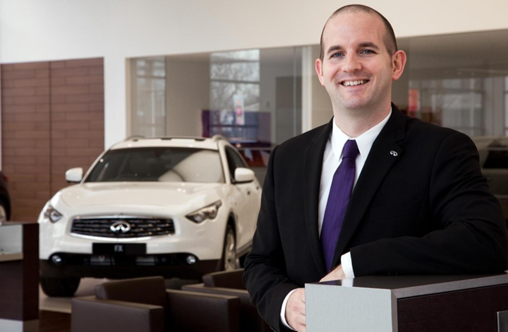 Simon Lewis Takes Key Fleet Role As Infiniti Gears Up Towards 10% Market Share