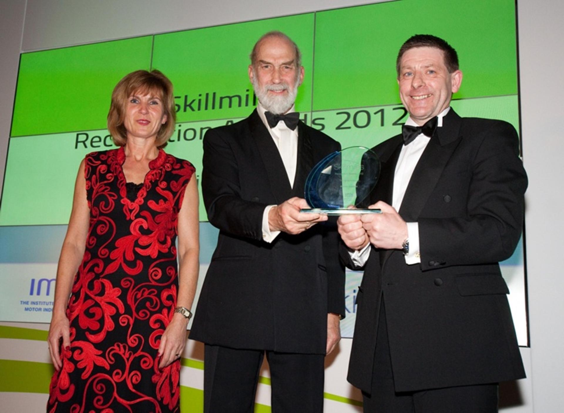 Inspiring Success – Announcing Skillmiles Award Winners At The Imi Annual Dinner 2012