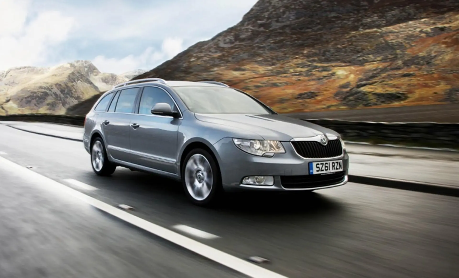 Skoda Superb Estate