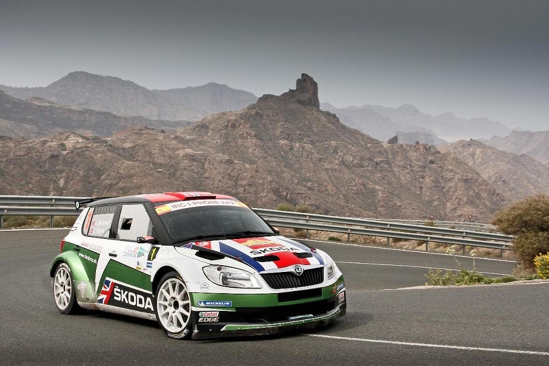 Mikkelsen Extends IRC Lead with 2nd Place Result on the Rally Islas Canarias