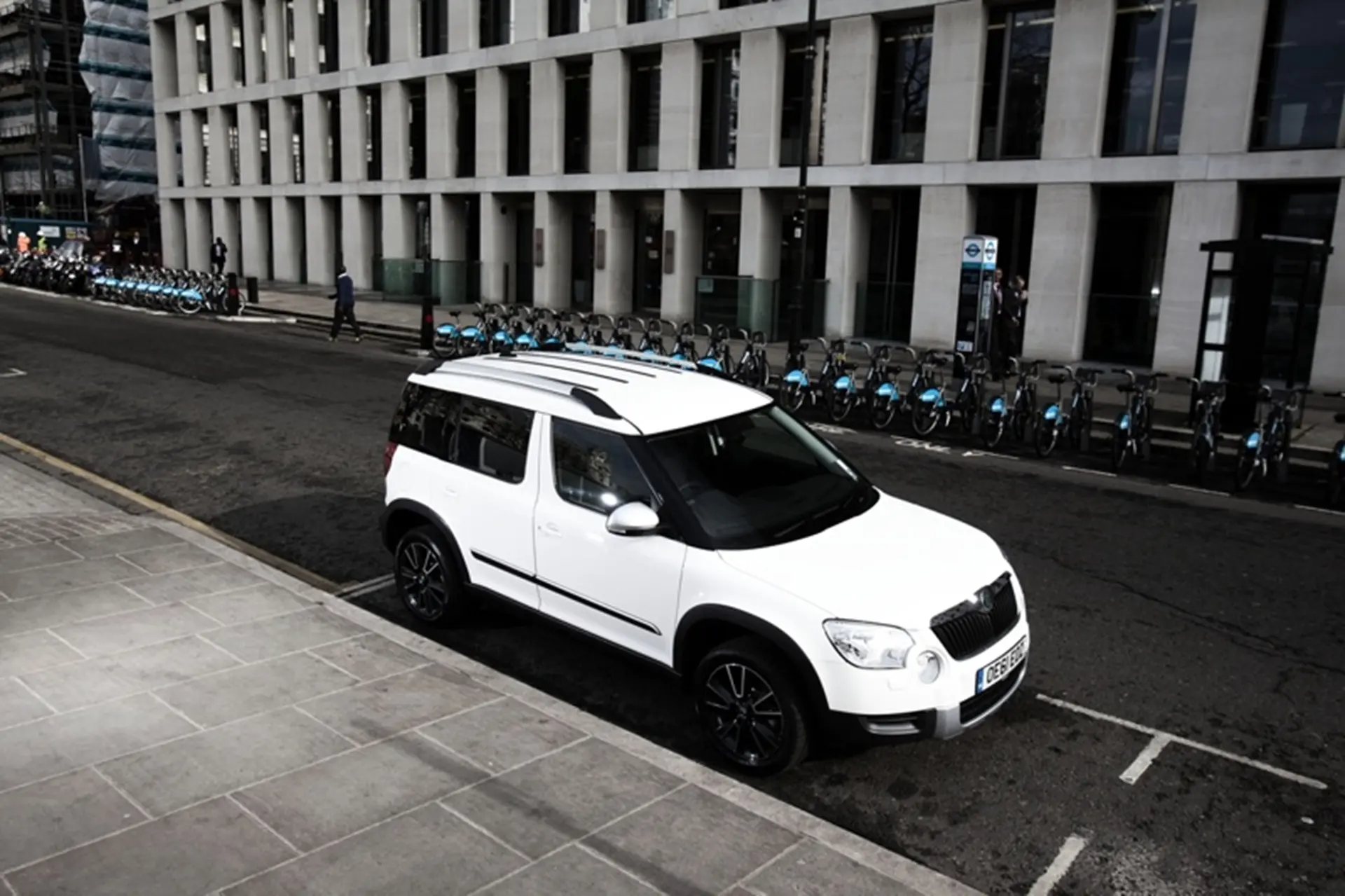 Skoda Yeti Urban 2012