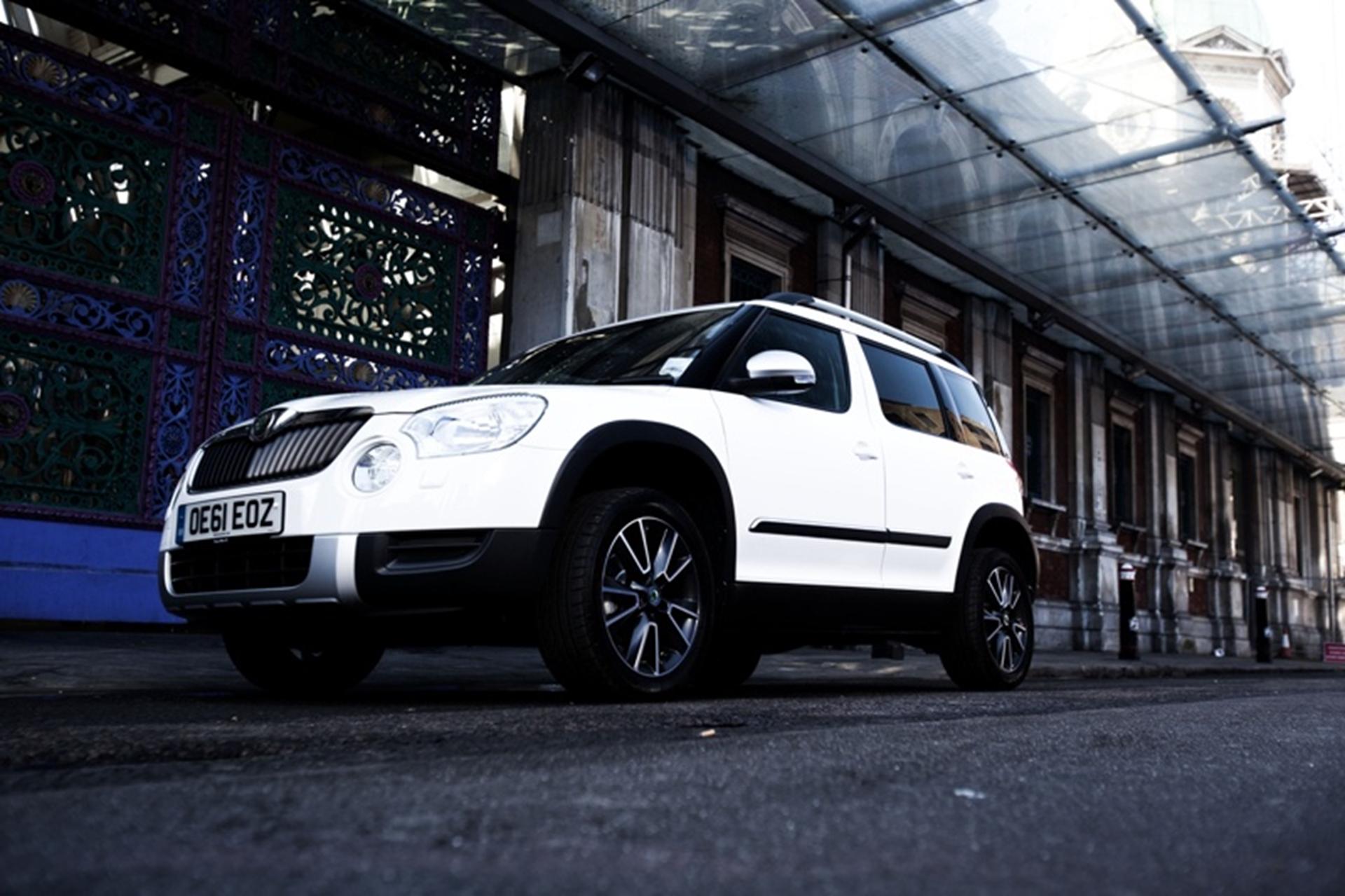 New Skoda Yeti Urban: Limited-Edition SUV Targets Style-Savvy Customers