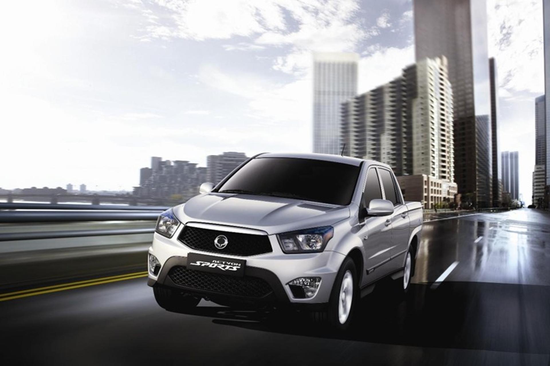 Geneva International Motor Show 2012: SSANGYONG ACTYON SPORTS