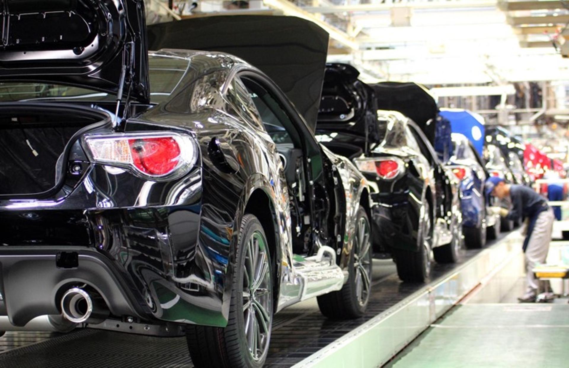 Ceremony Marks Start Of Subaru BRZ Production