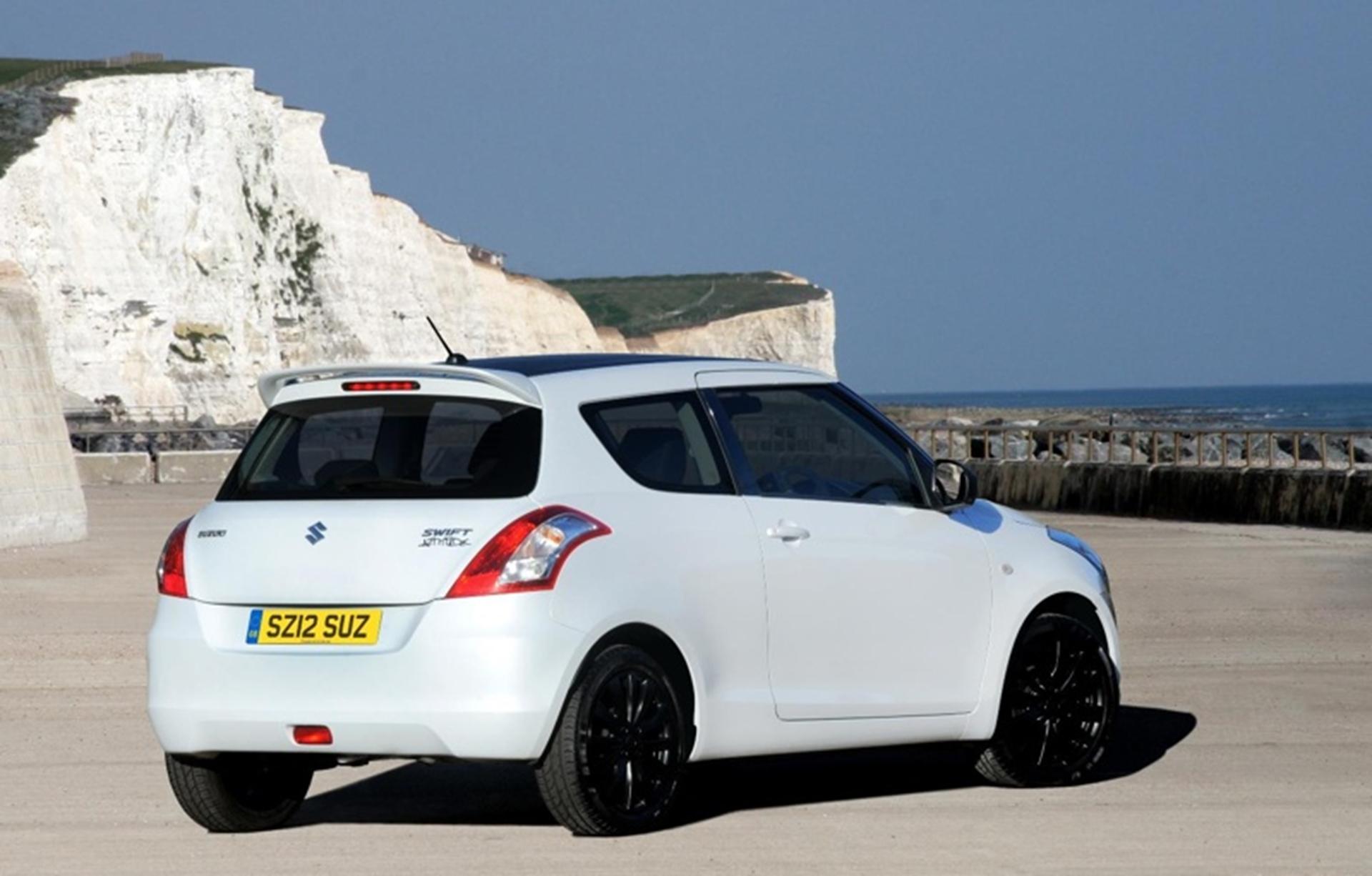 Suzuki Swift Gets Positive Attitude