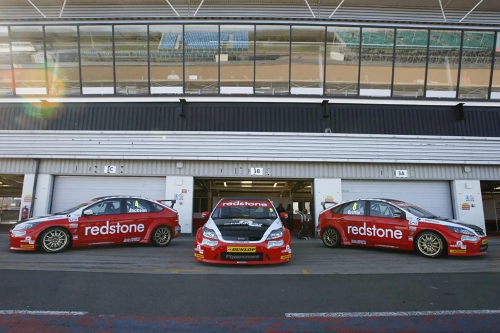 The Redstone Racing team