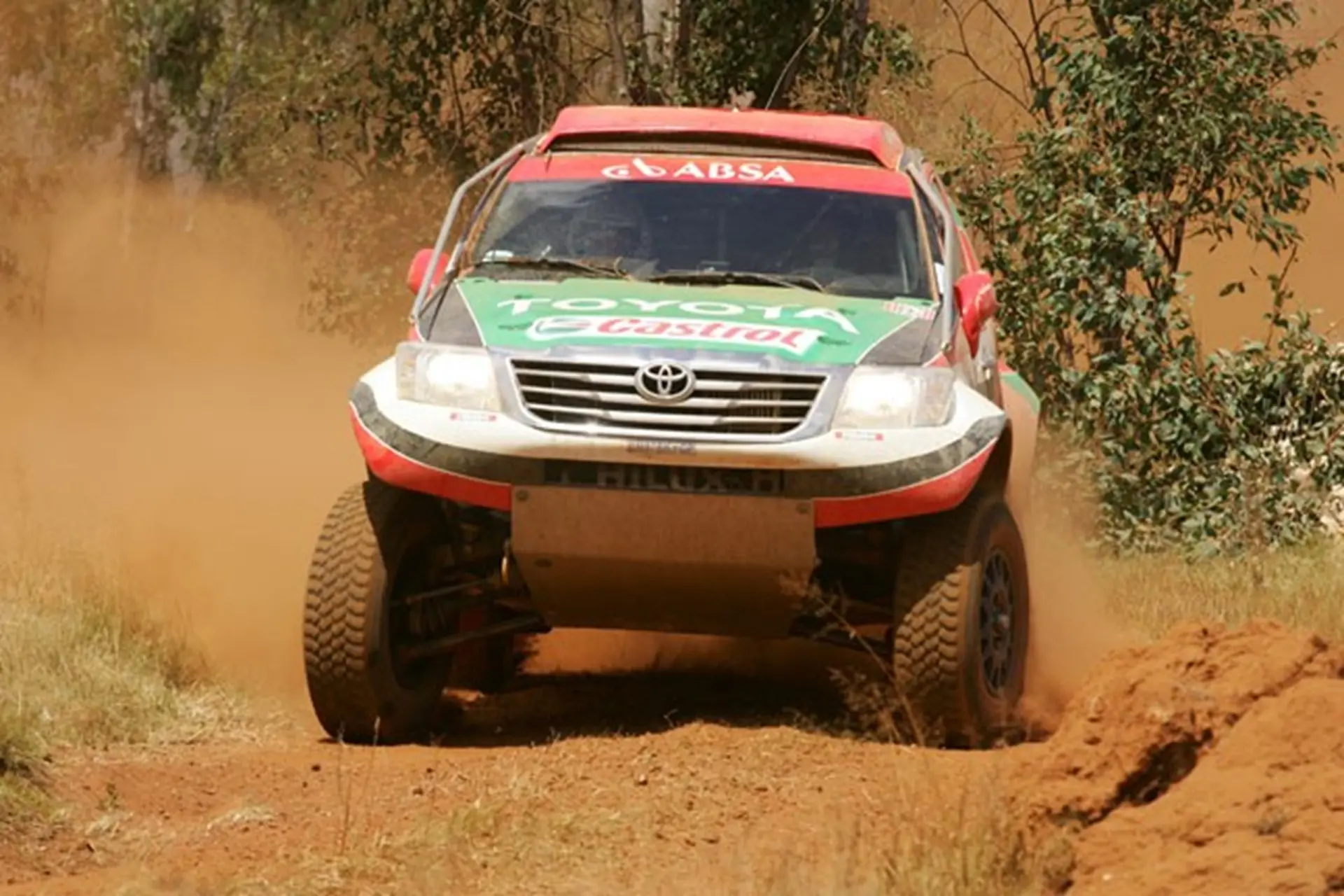 Toyota ABSA off-road