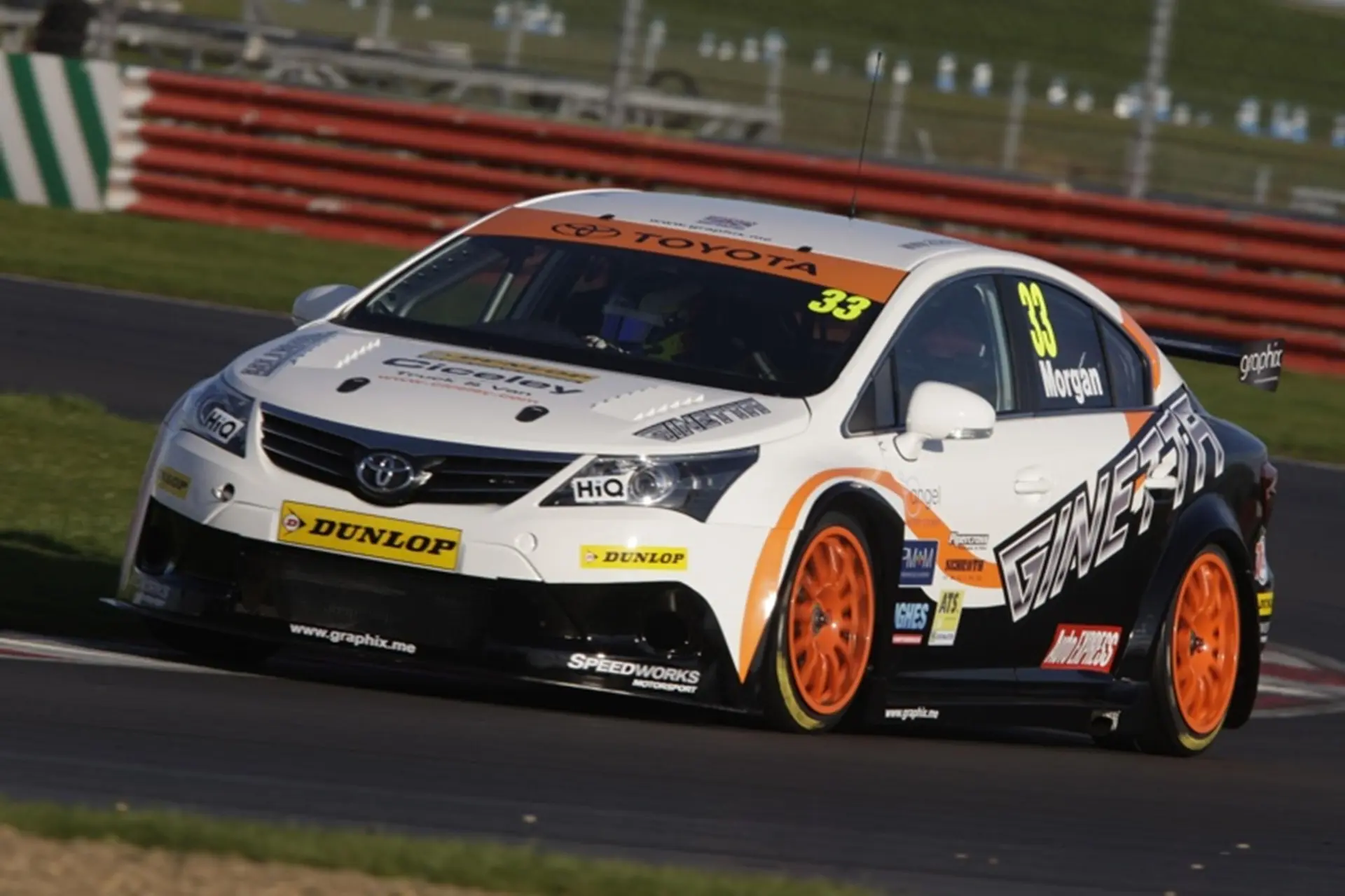 Toyota BTCC Racing