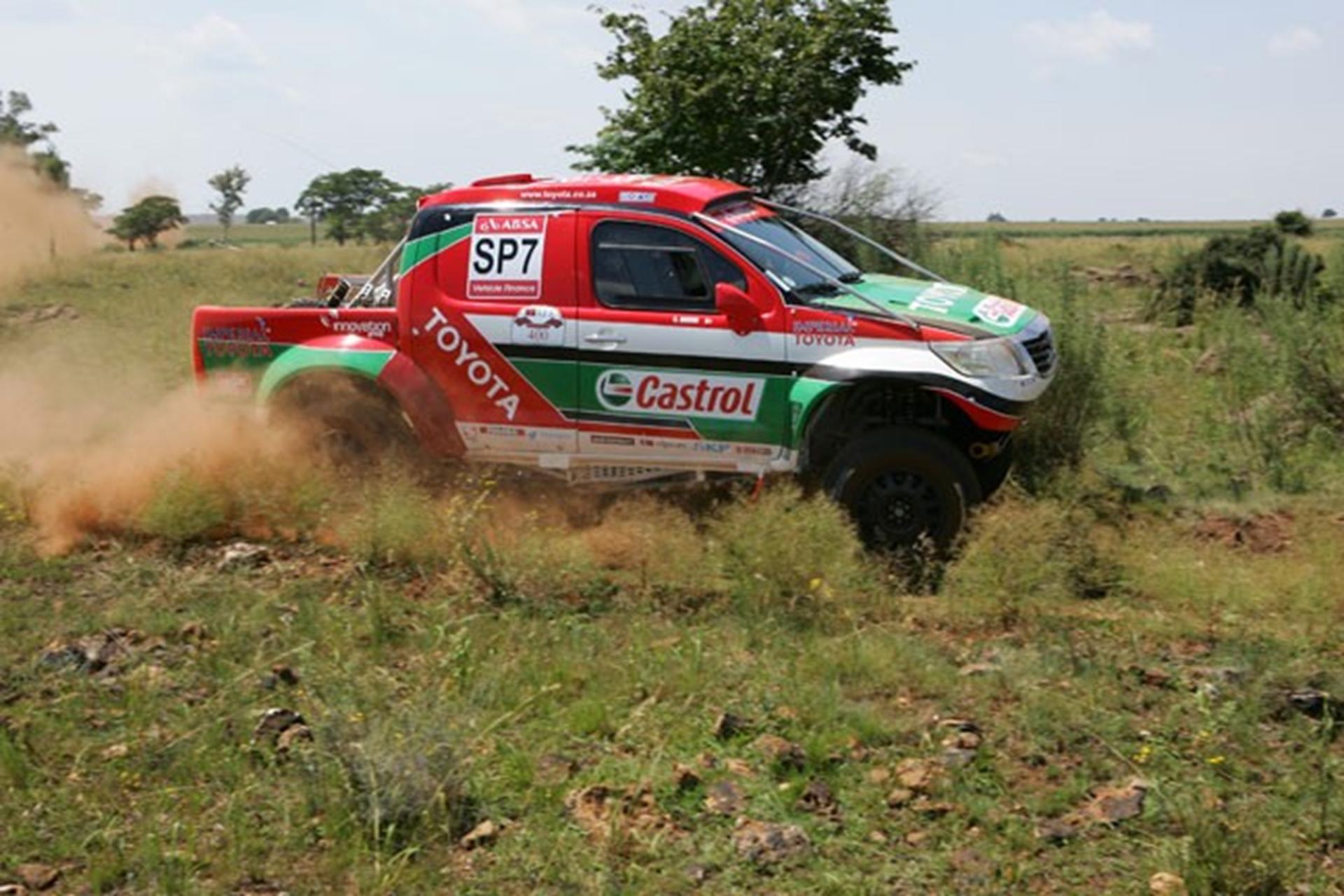 TOYOTAS 1st AND 3rd IN RFS MAGALIES 400 PROLOGUE