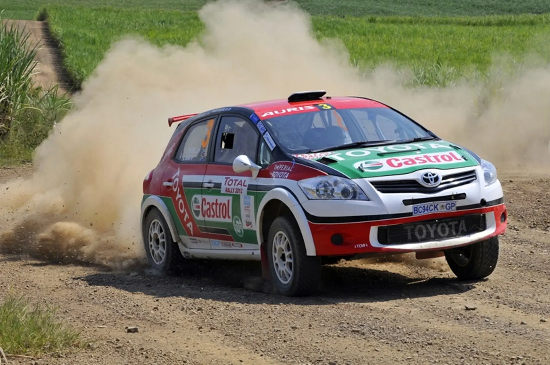 Toyota Rally South-Africa 2012