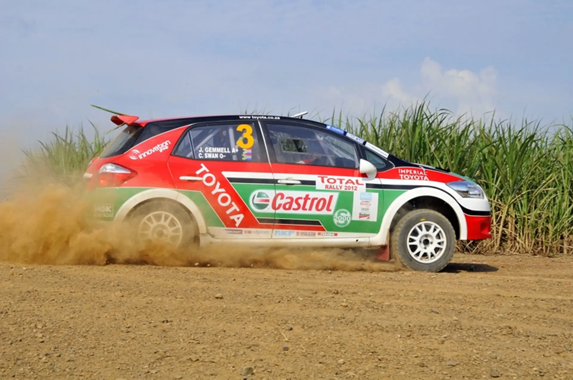 Toyota Rally South Africa