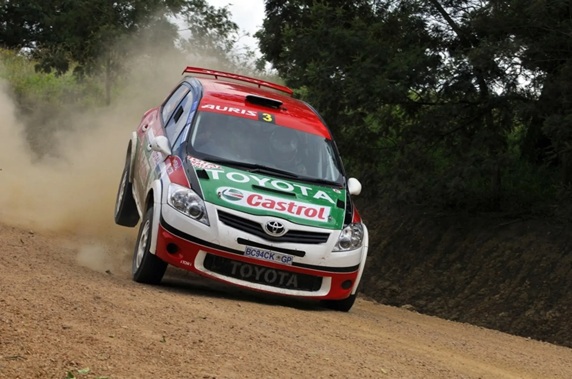 Toyota Rally