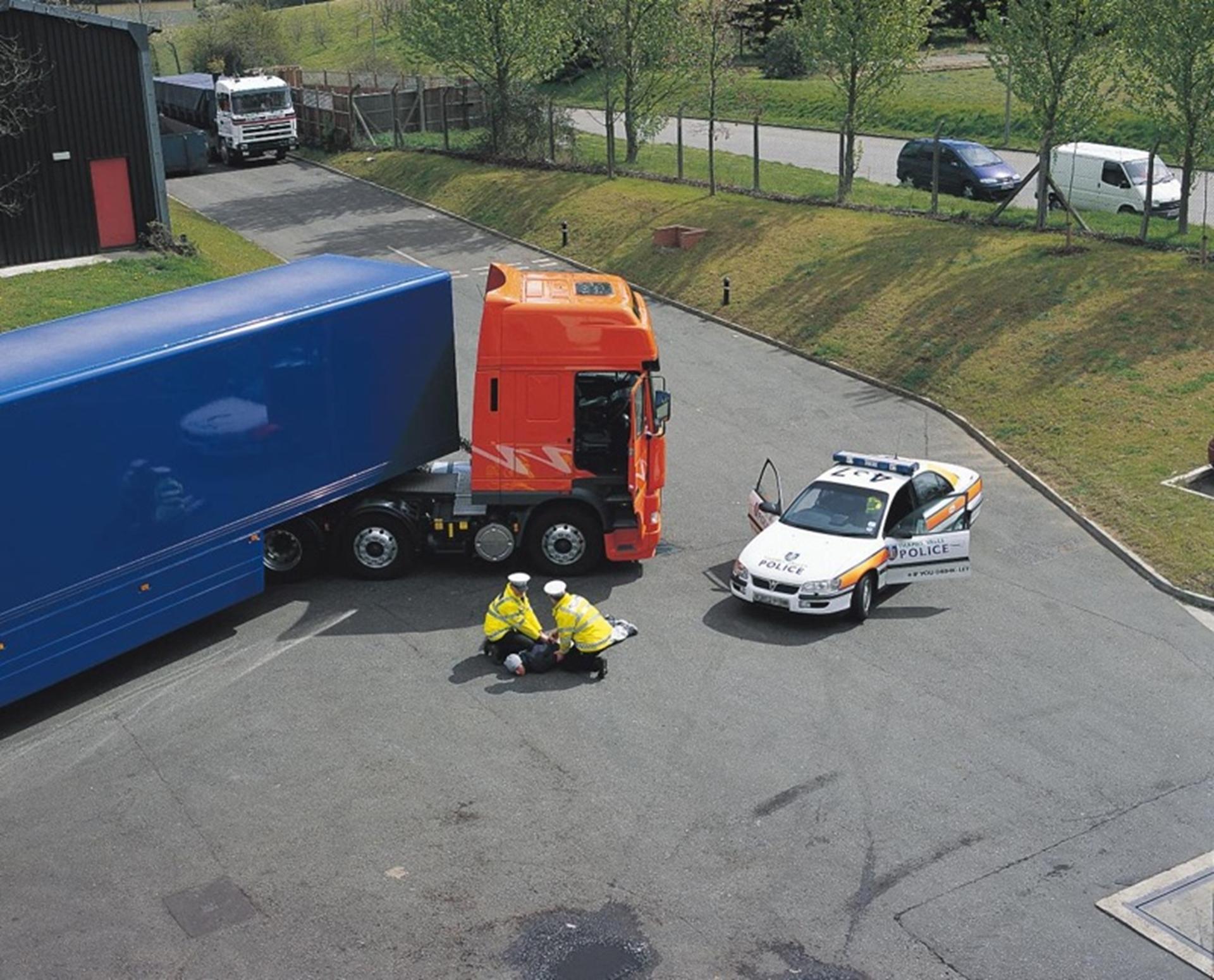 Tracker Warns Lancashire Police of the Rise of GPS Jamming