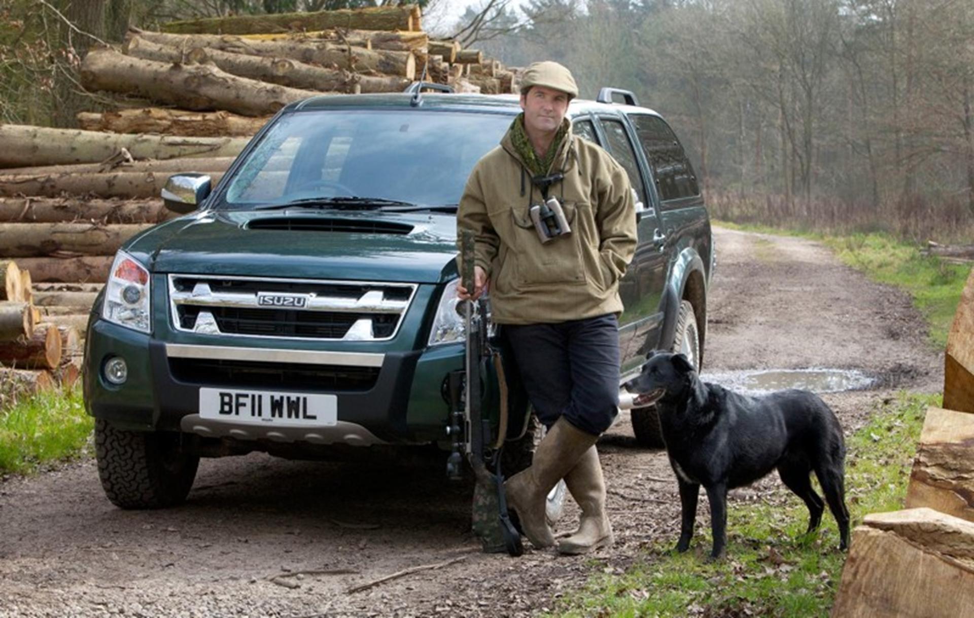 TV Chef Serves Up Tasty Video Review of Isuzu Rodeo Pick-Up
