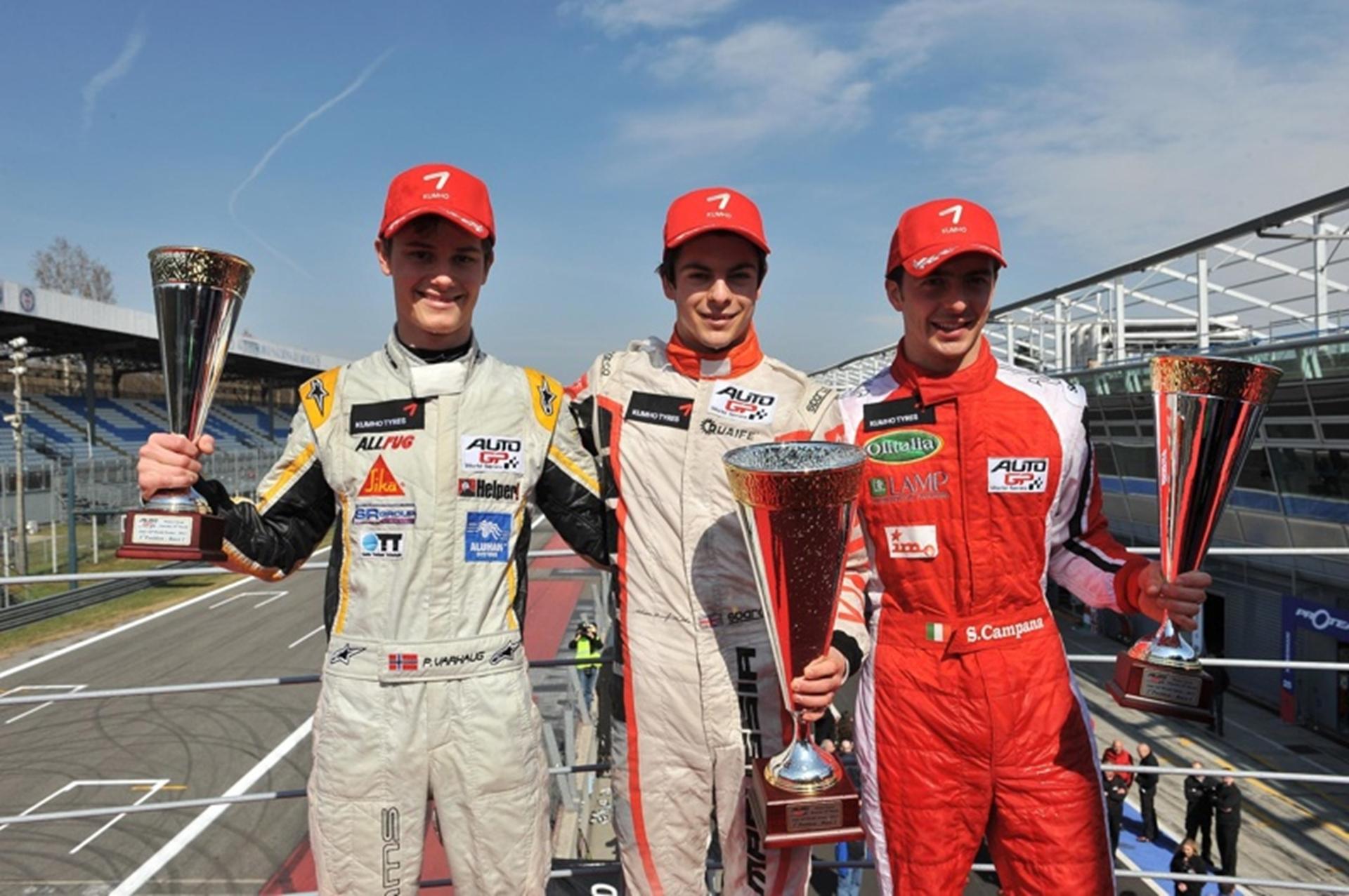 Young Briton Stars In Thrilling First Round of 2012 Auto GP Series