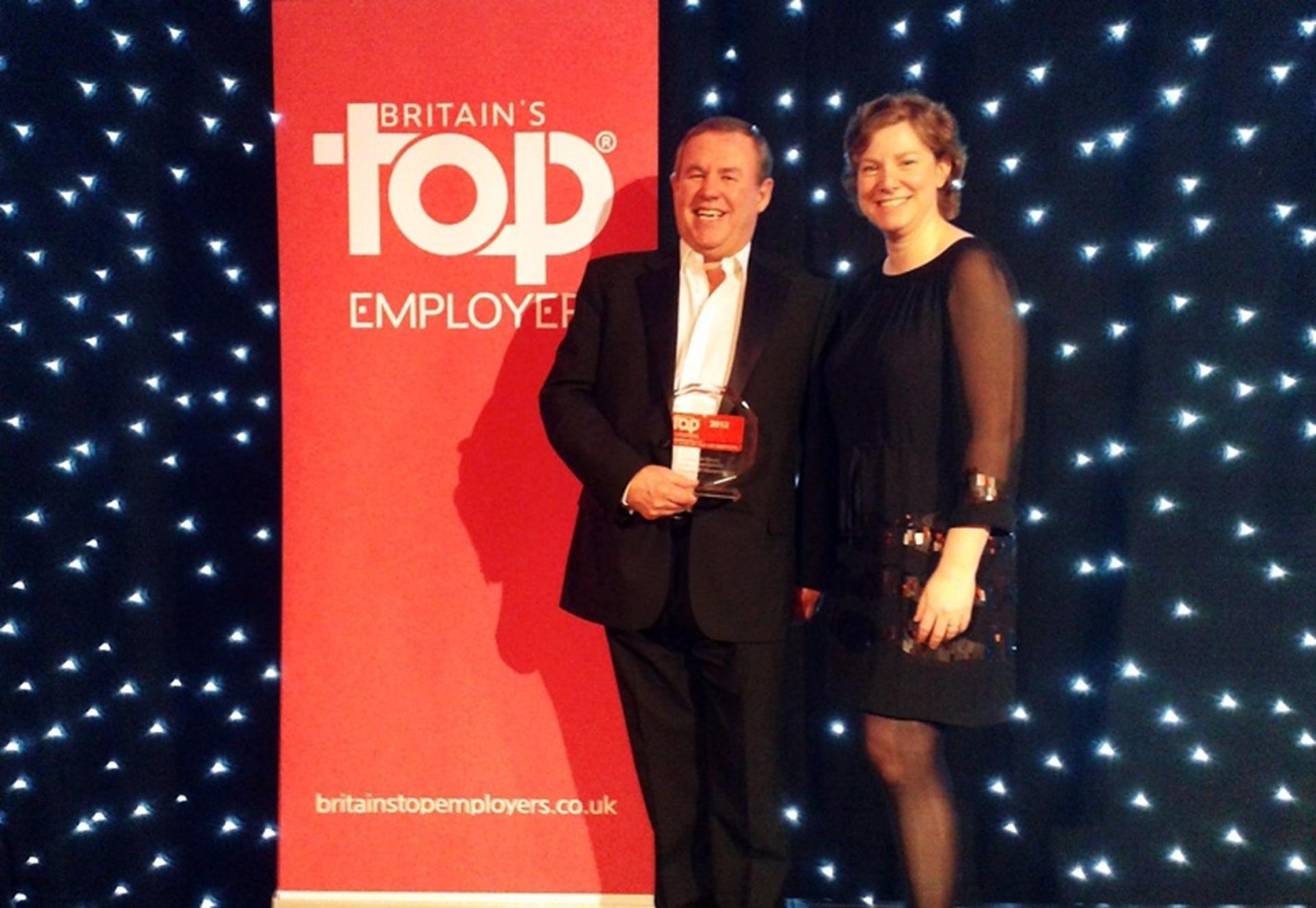 Vauxhall motors announced as one of britain highest ranked top employers 2012
