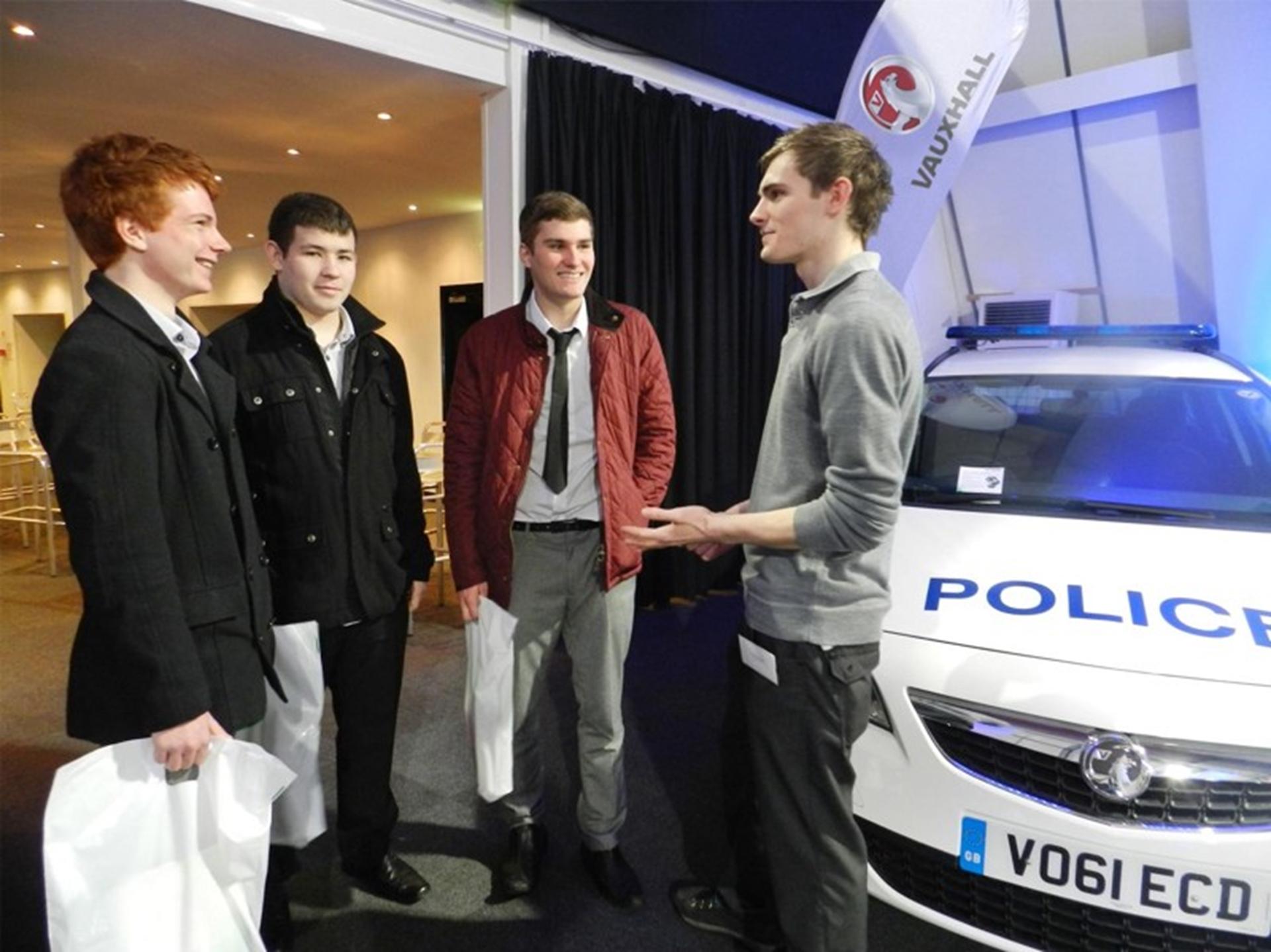 Ground-Breaking Technology and Apprenticeships at Vauxhall