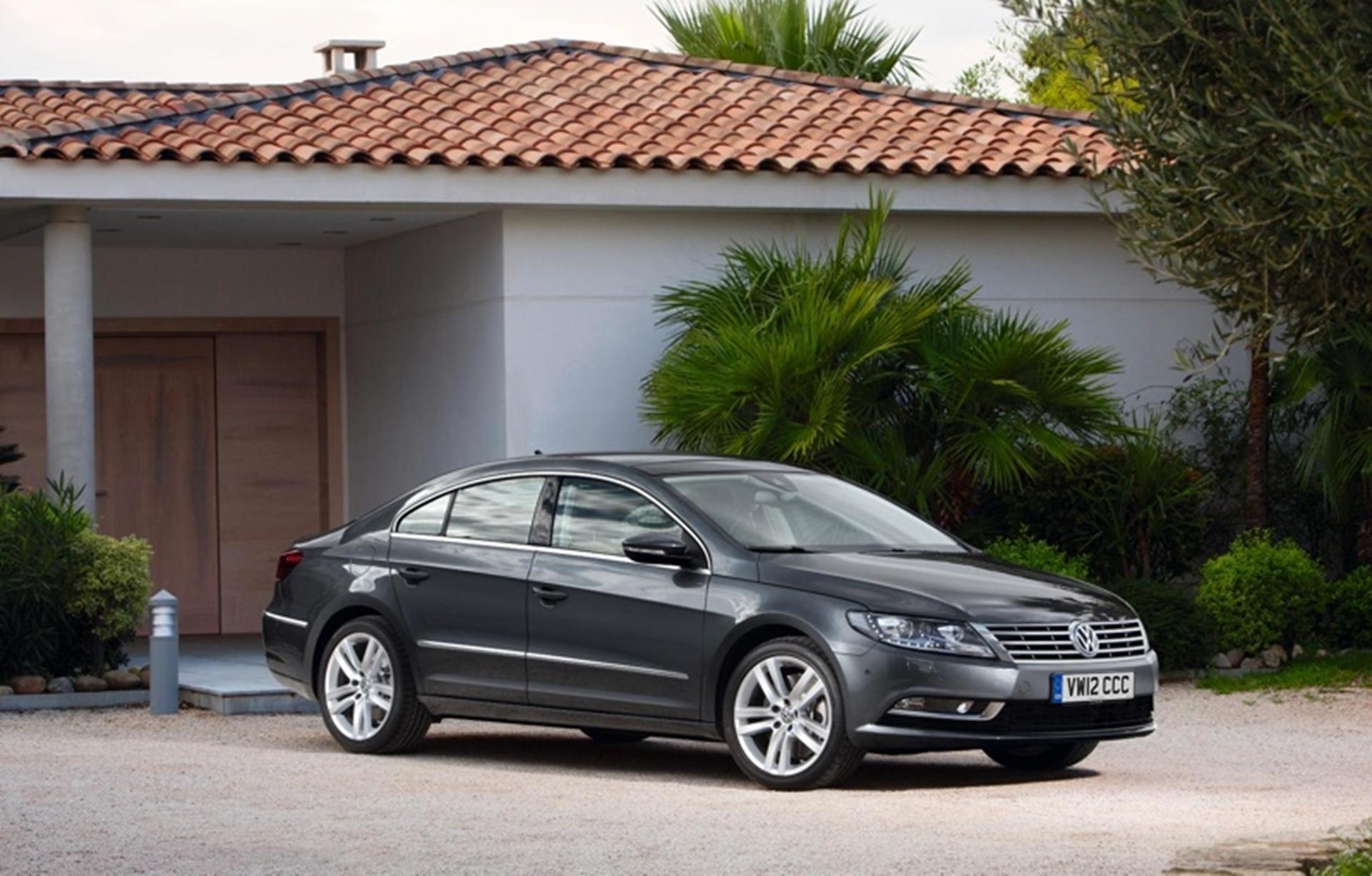 Sleek New Volkswagen CC Model Hits UK Roads Today