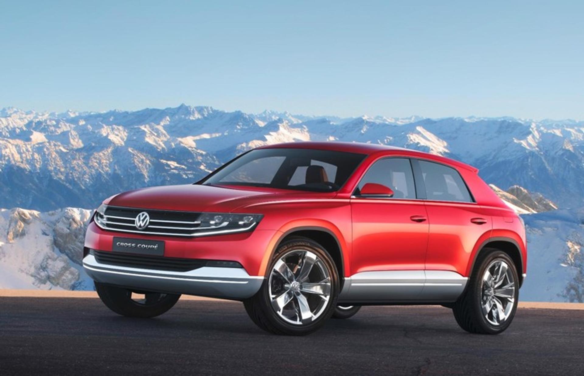 New Volkswagen Cross Coupe Concept: Now Even More Efficient