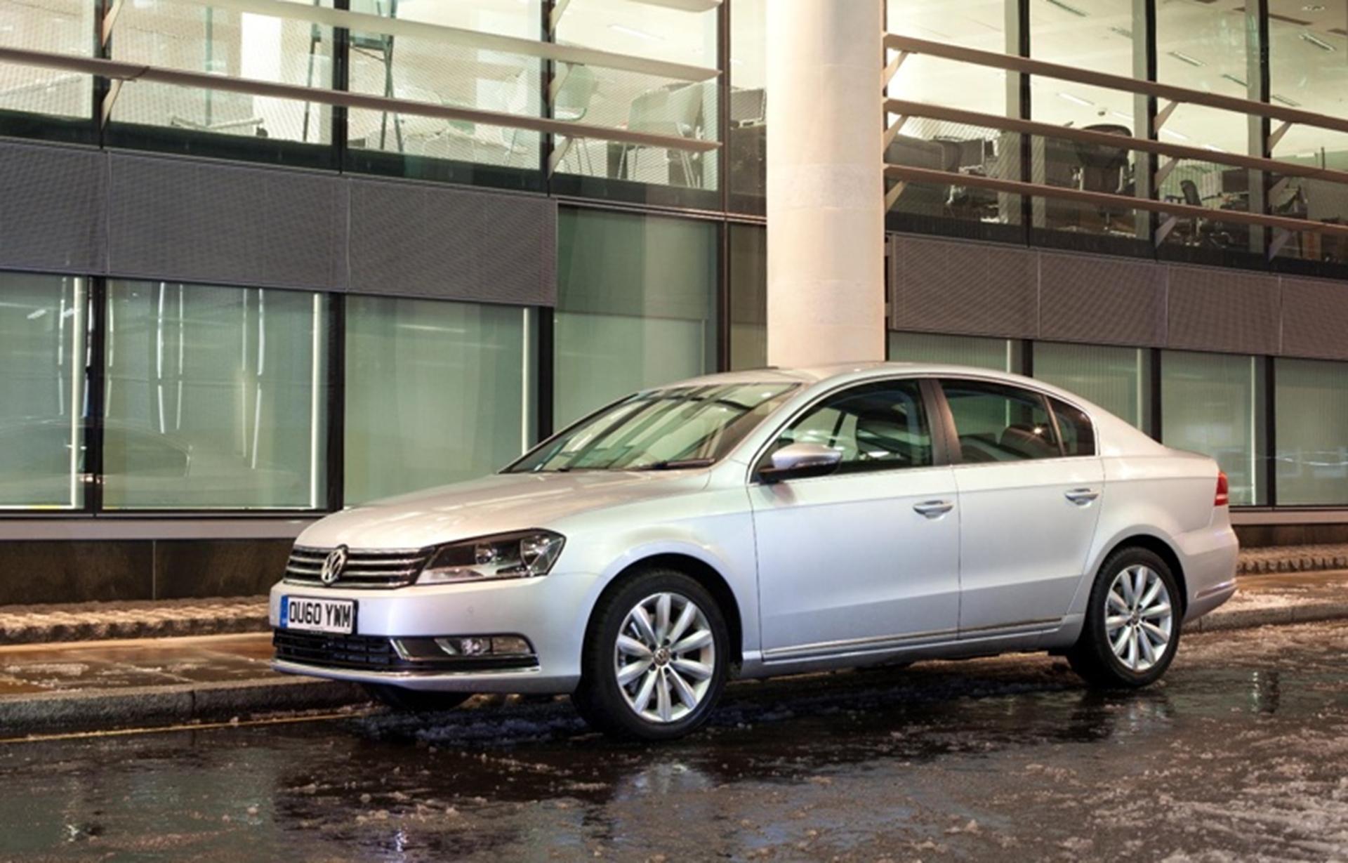 Volkswagen Passat Voted New Company Car of the Year