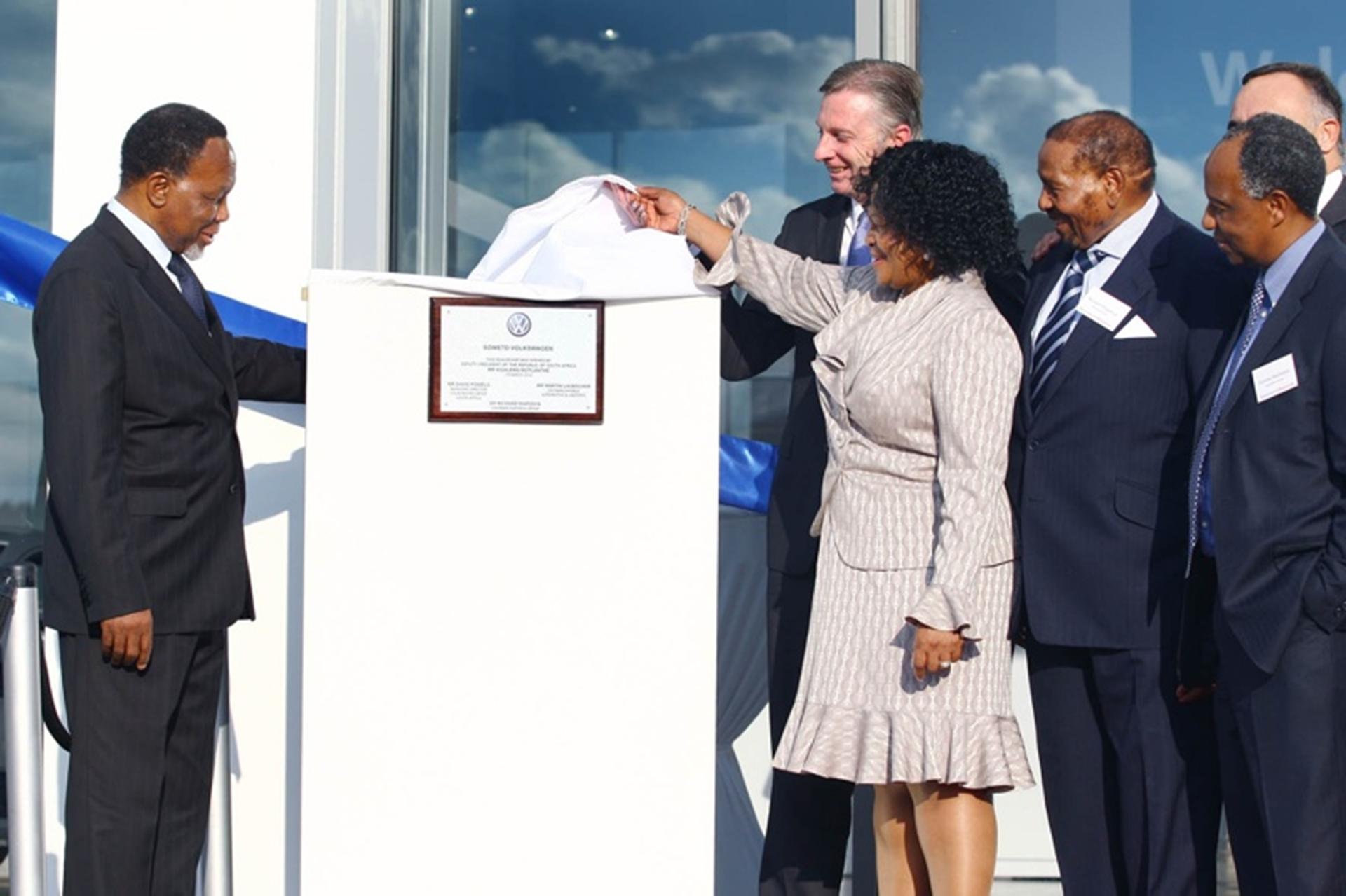 Soweto Volkswagen dealership officially opened