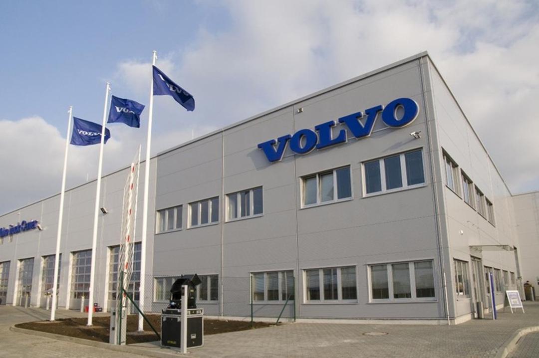 New Volvo Truck Center Opens In Czech Republic